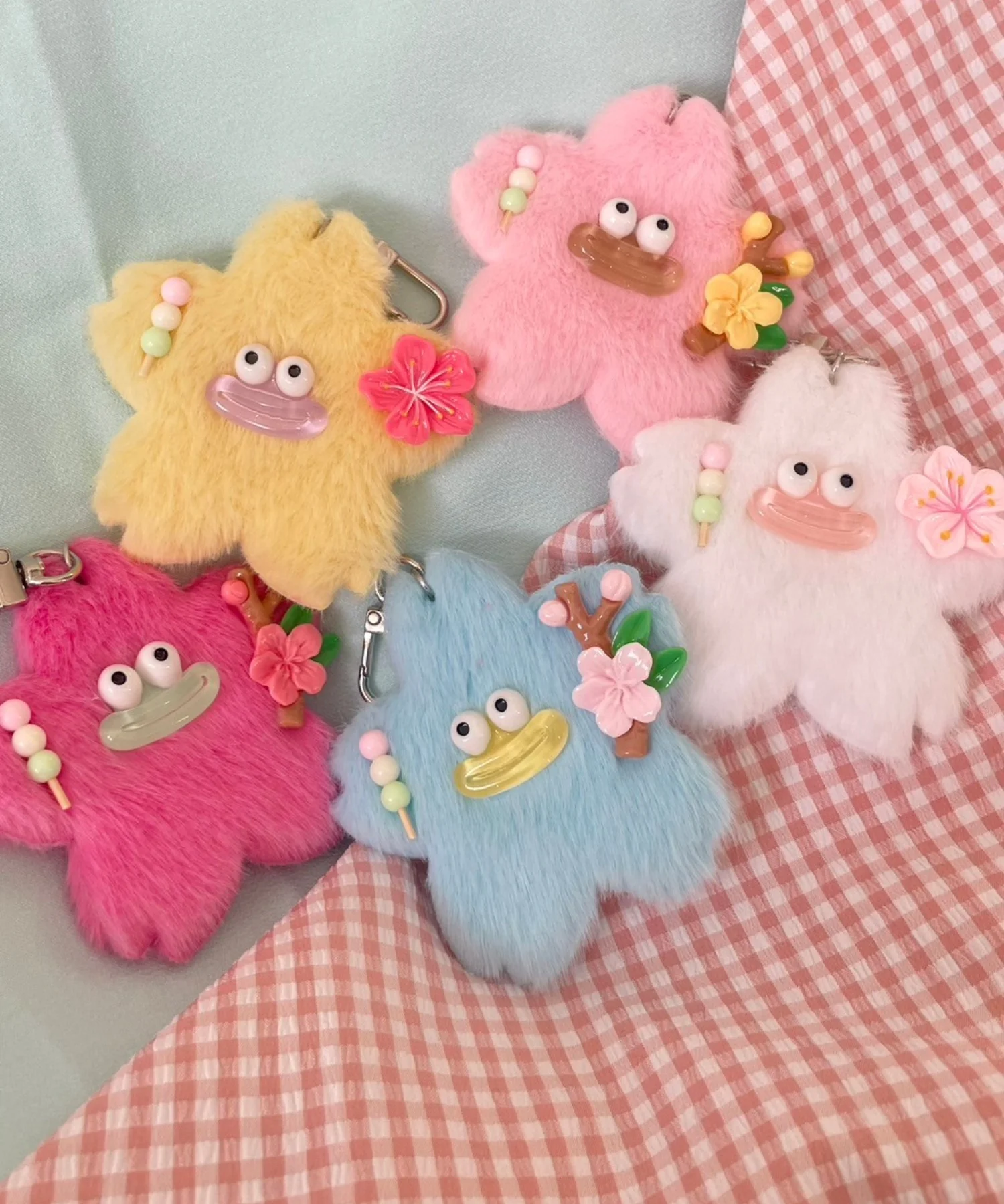 チェリブロモンスターぬいぐるみキーホルダー - Image 6
