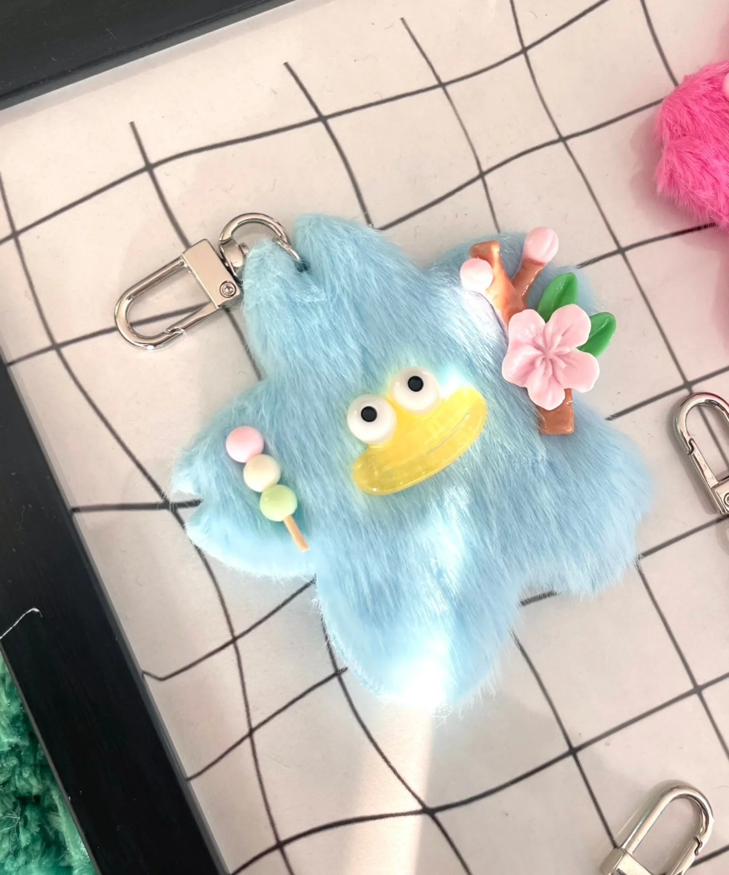チェリブロモンスターぬいぐるみキーホルダー - Image 8