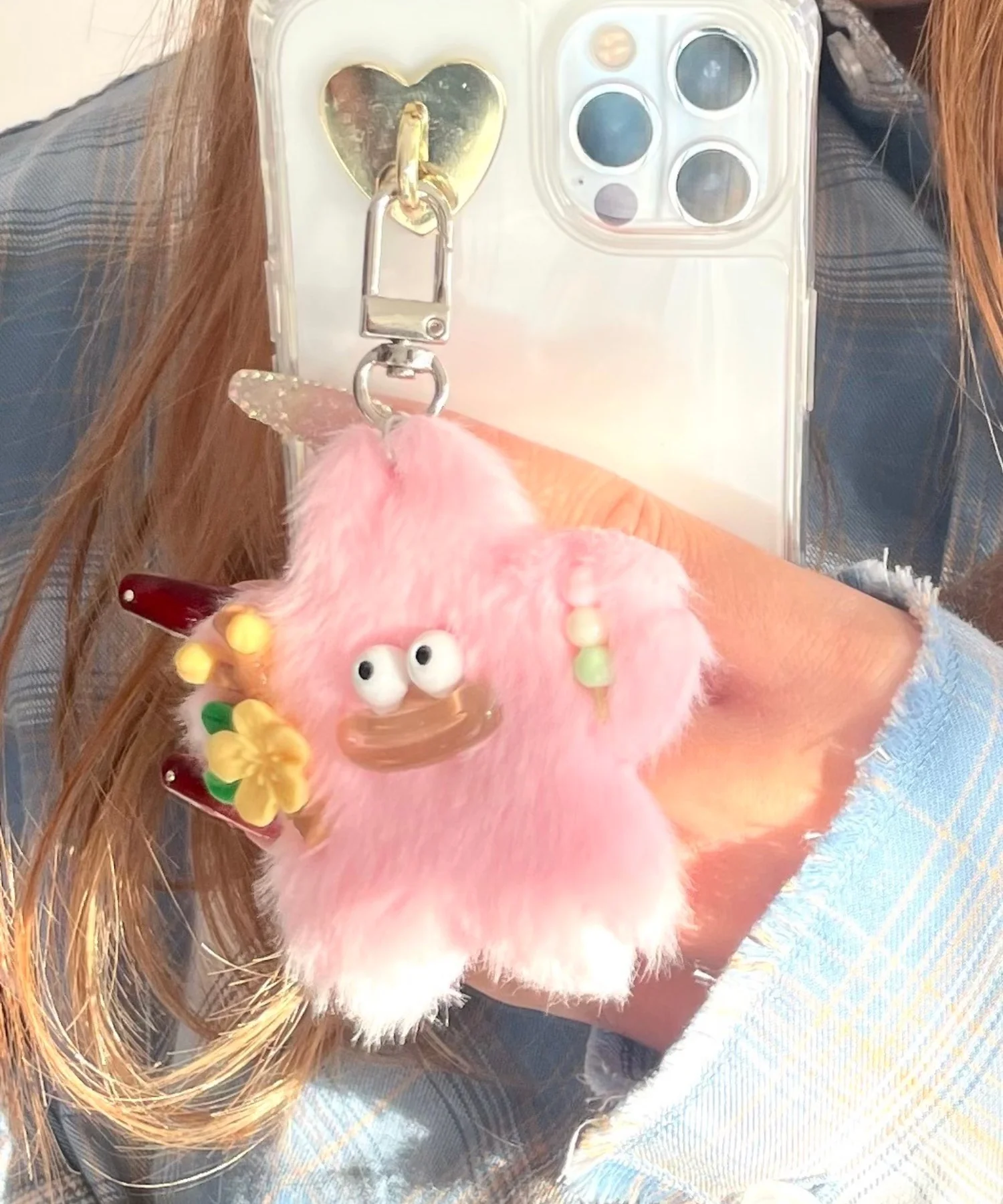 チェリブロモンスターぬいぐるみキーホルダー - Image 9
