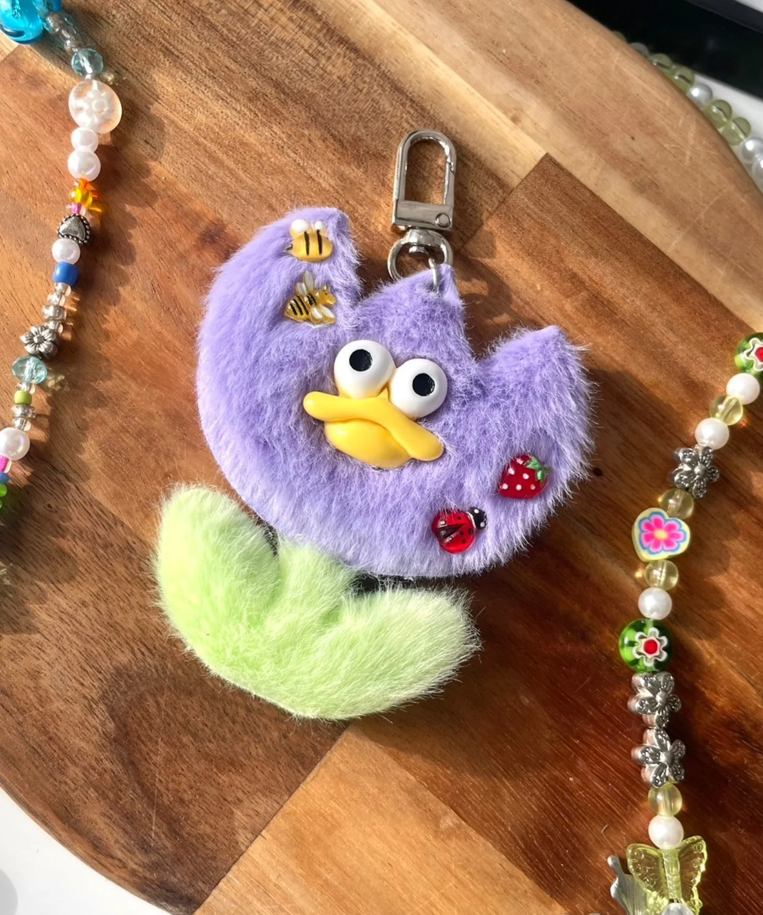 ラブリーチューリップモンスターぬいぐるみキーホルダー - Image 10