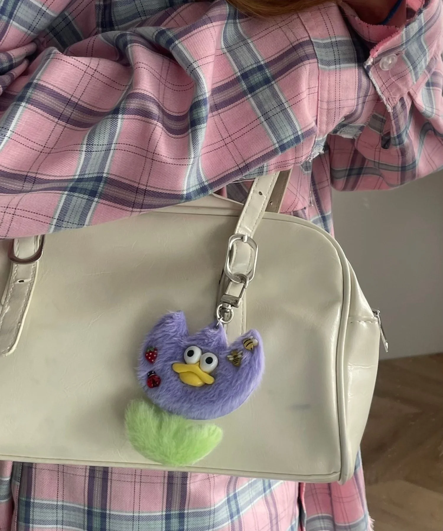 ラブリーチューリップモンスターぬいぐるみキーホルダー - Image 9