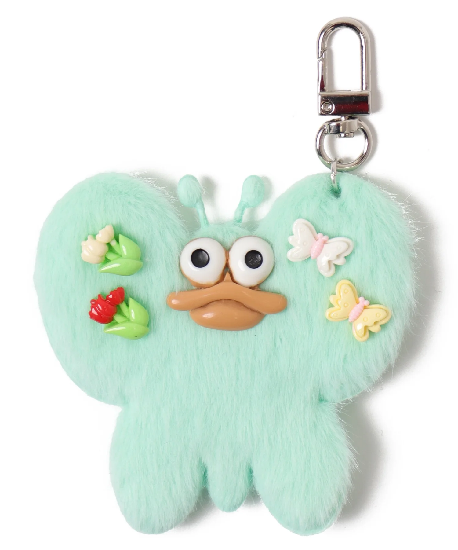 ぱたぱたちょうちょモンスターぬいぐるみキーホルダー - Image 12