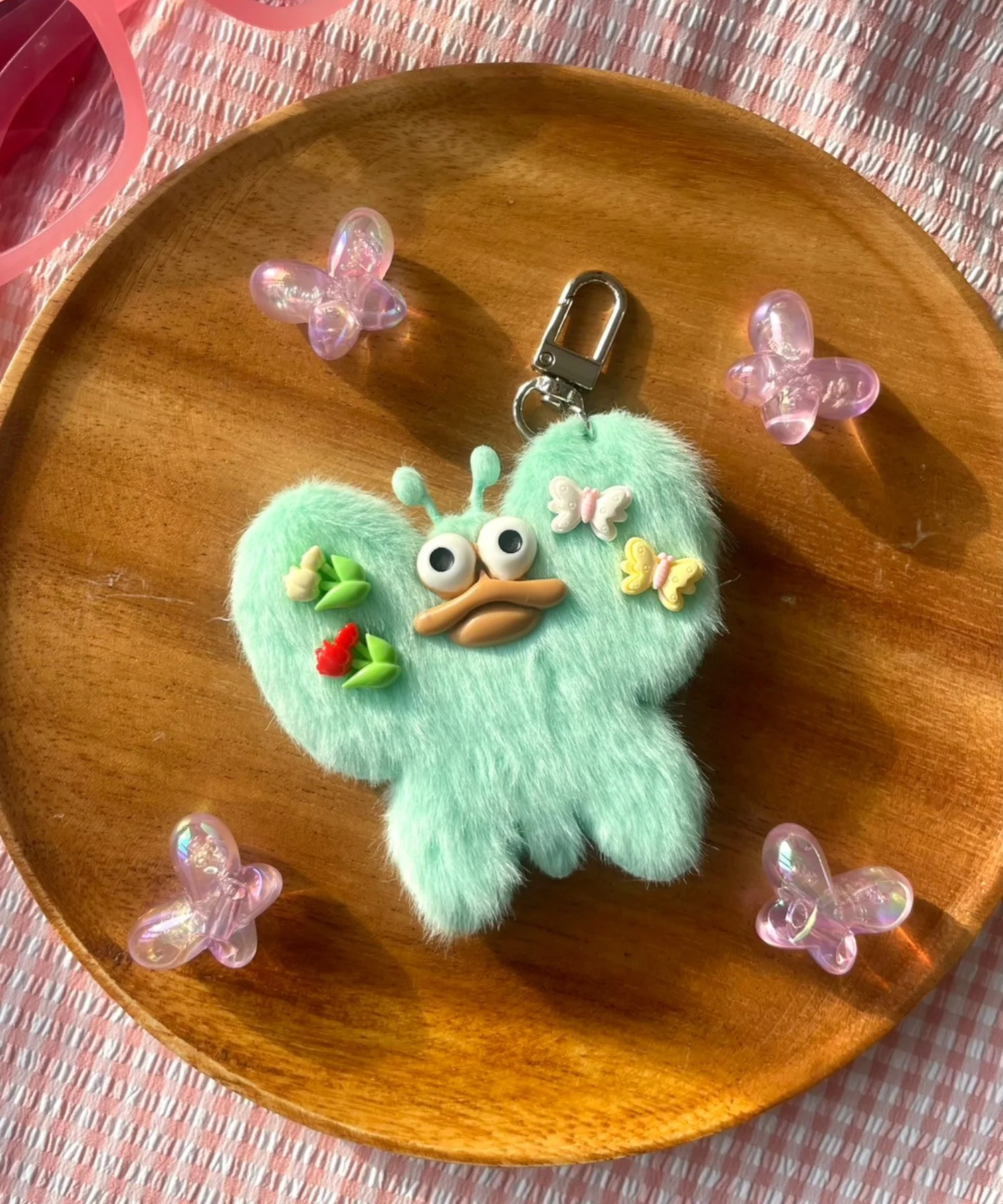 ぱたぱたちょうちょモンスターぬいぐるみキーホルダー - Image 7