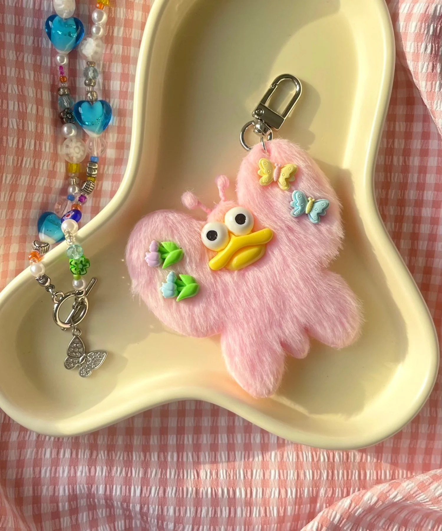ぱたぱたちょうちょモンスターぬいぐるみキーホルダー - Image 8