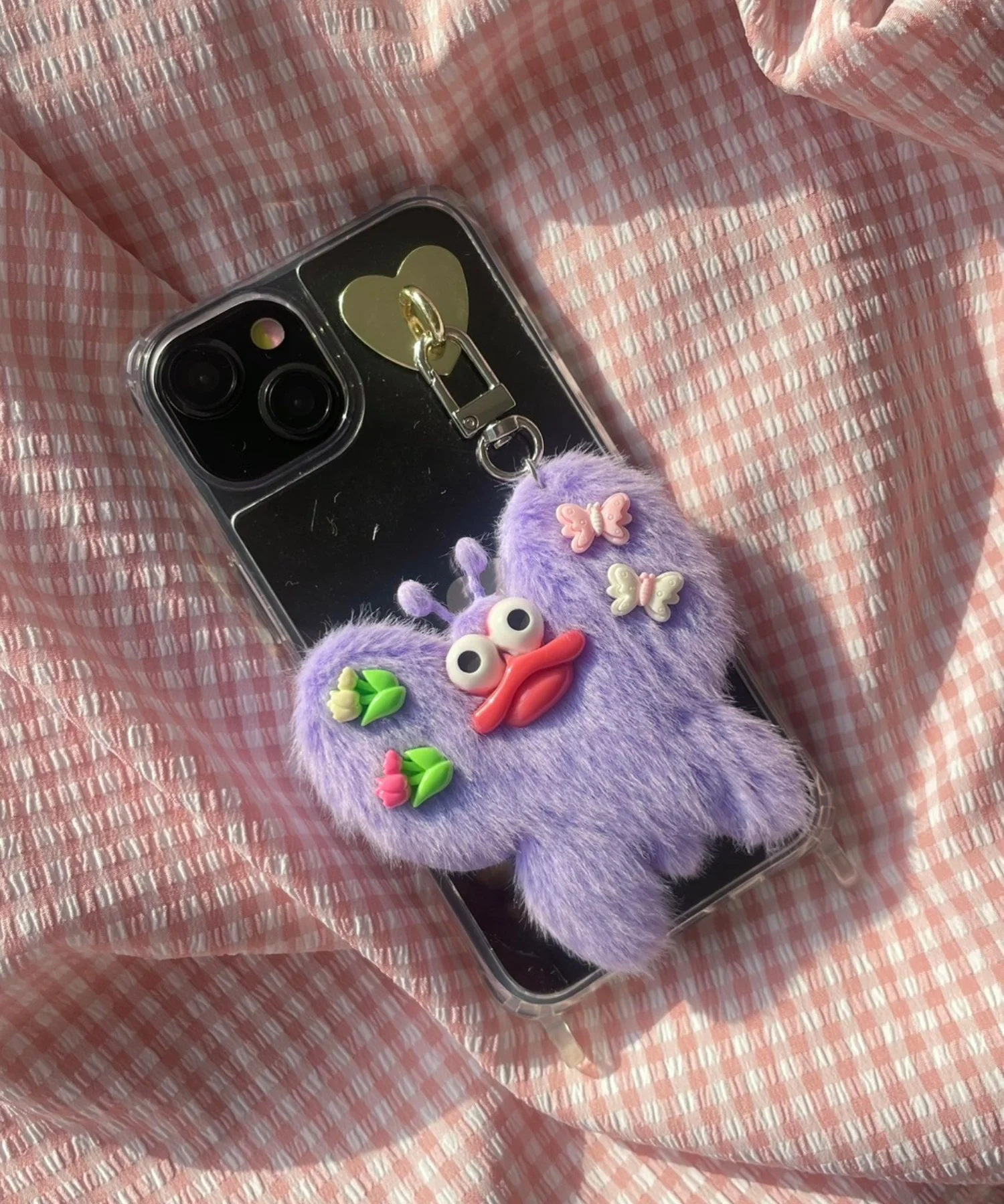 ぱたぱたちょうちょモンスターぬいぐるみキーホルダー - Image 9