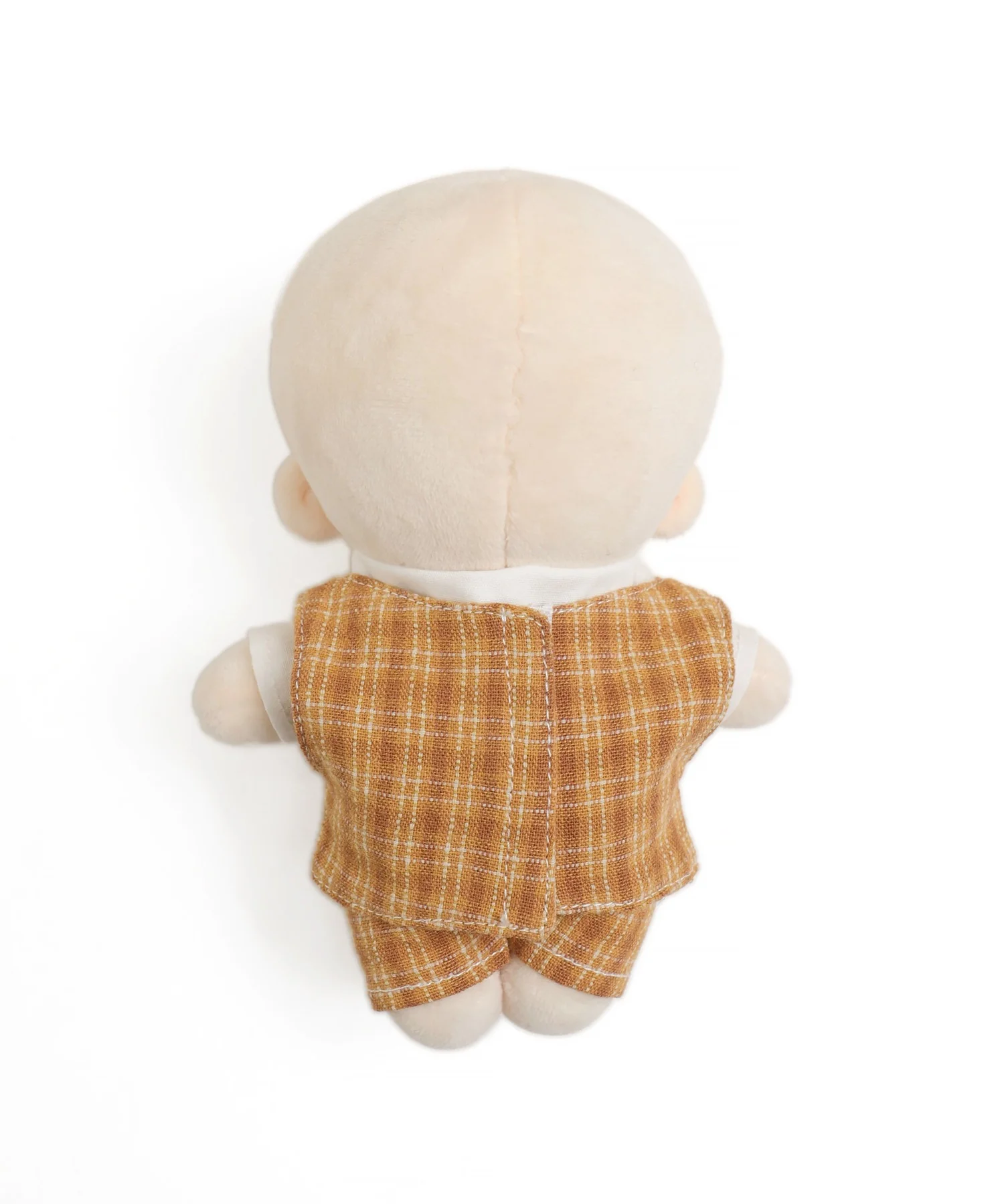 ぬいチェックセットアップ15cm - Image 5