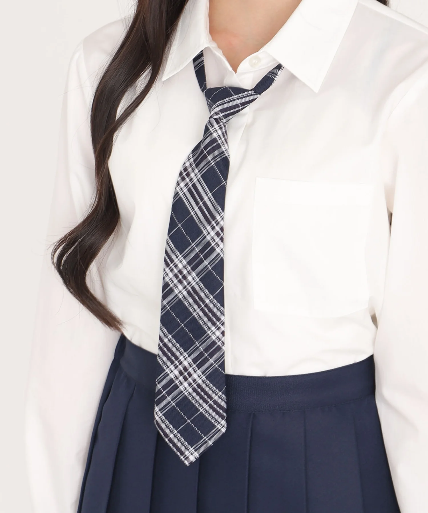 チェックスクールネクタイ - Image 20