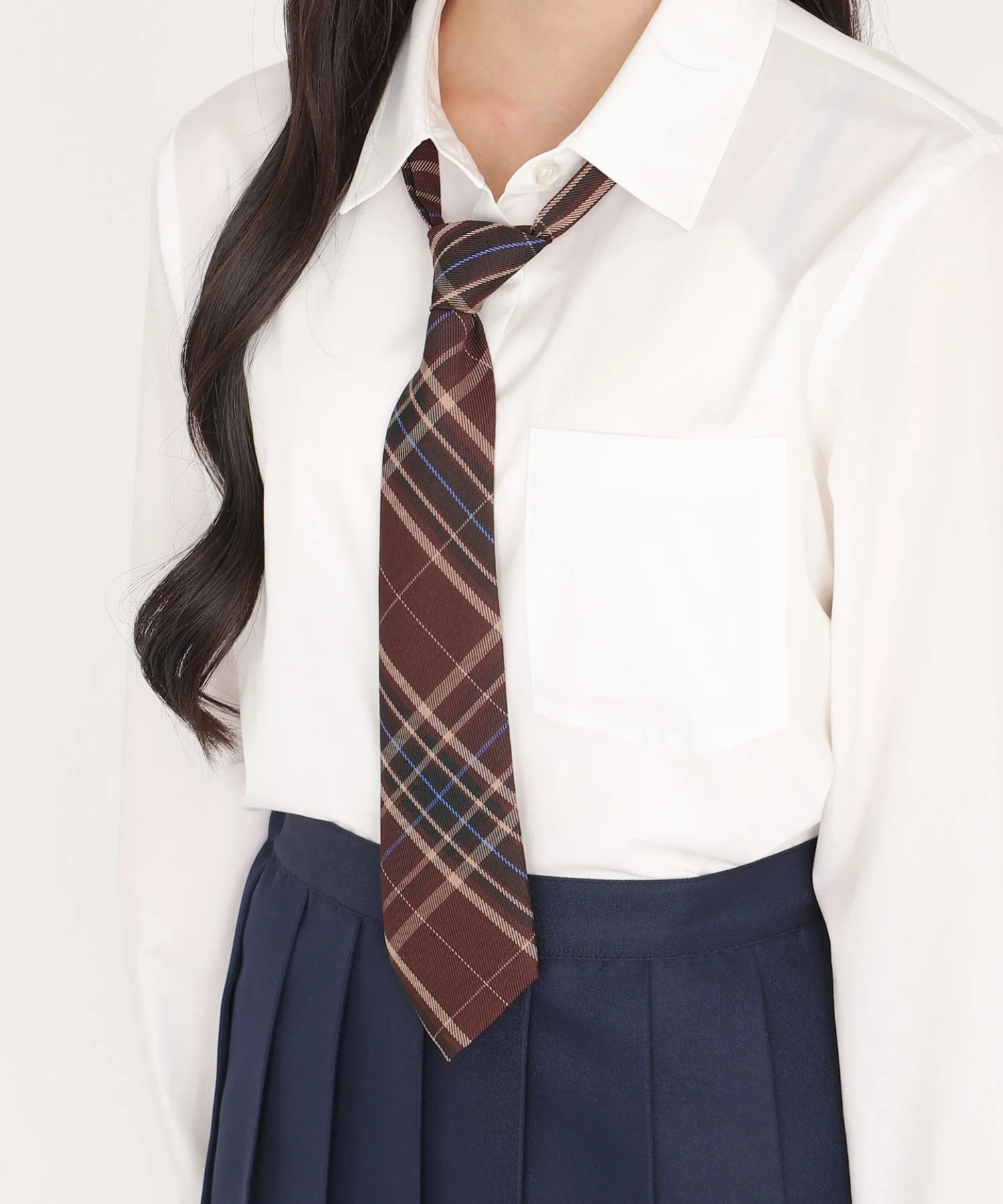 チェックスクールネクタイ - Image 4