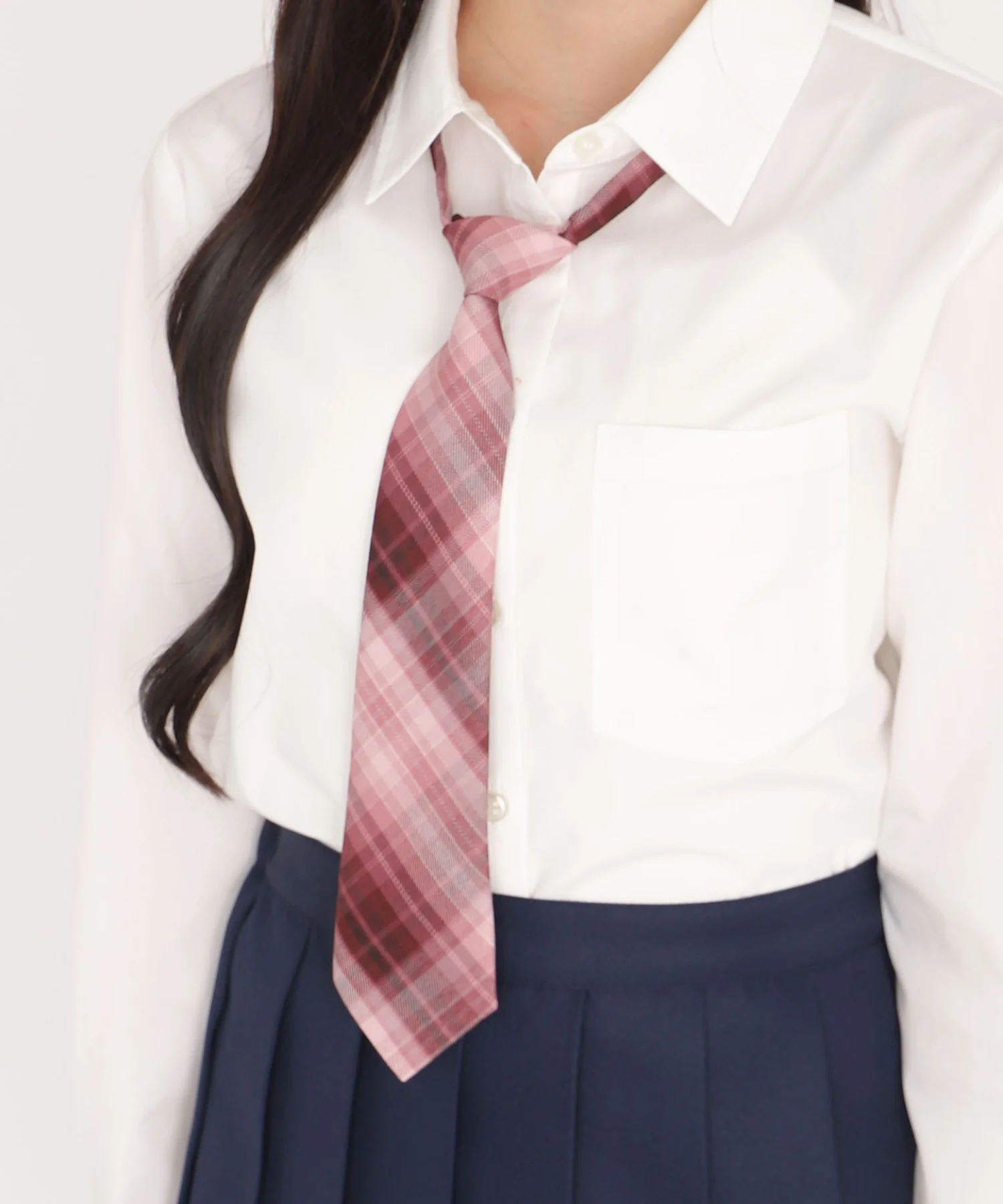 チェックスクールネクタイ - Image 6