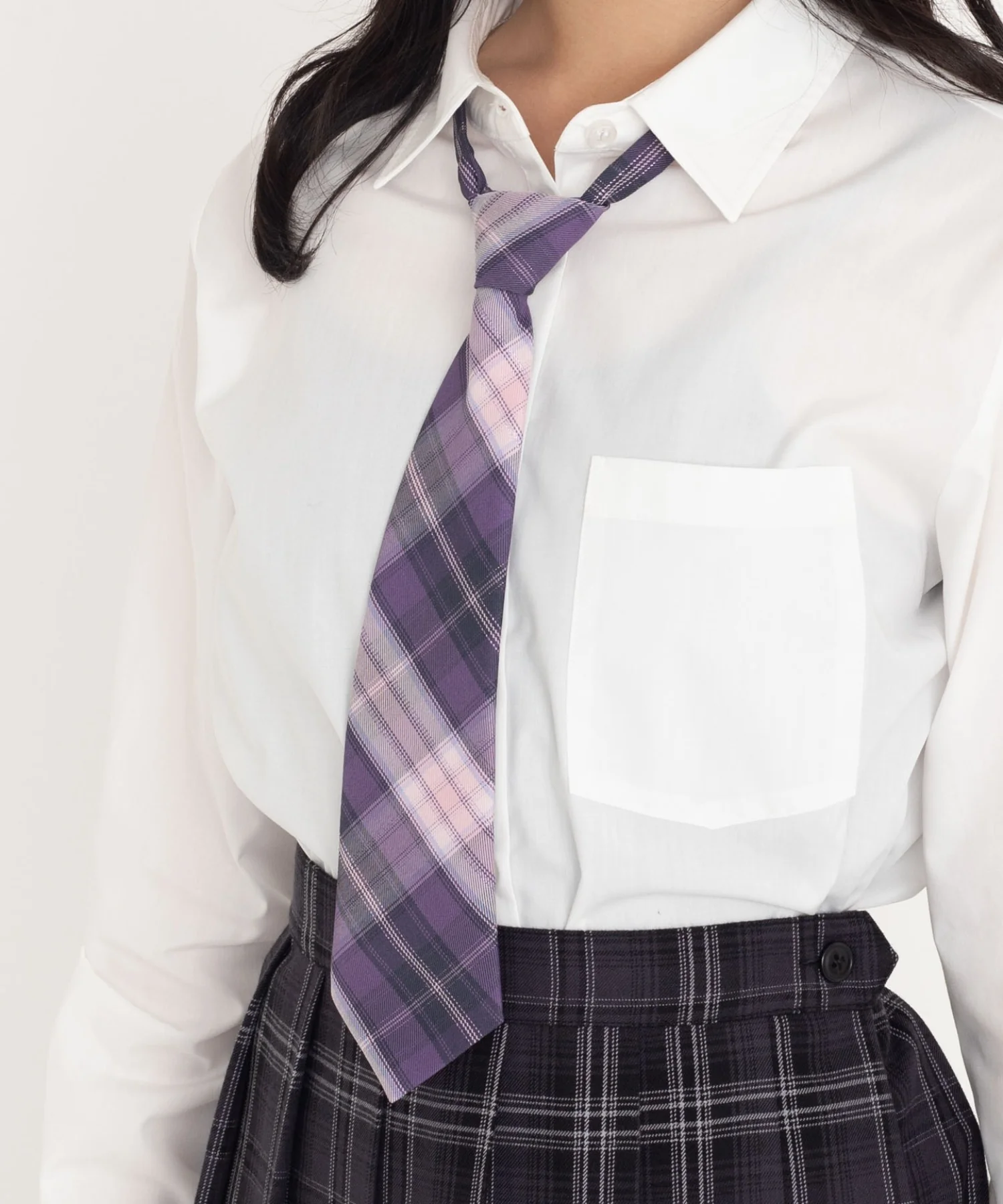チェックスクールネクタイ - Image 8