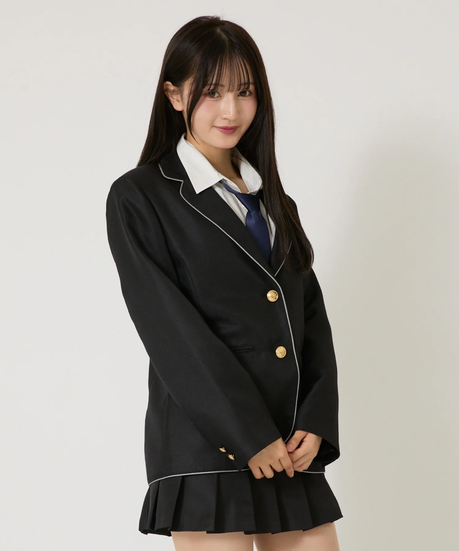 スクールパイピングブレザー - Image 8