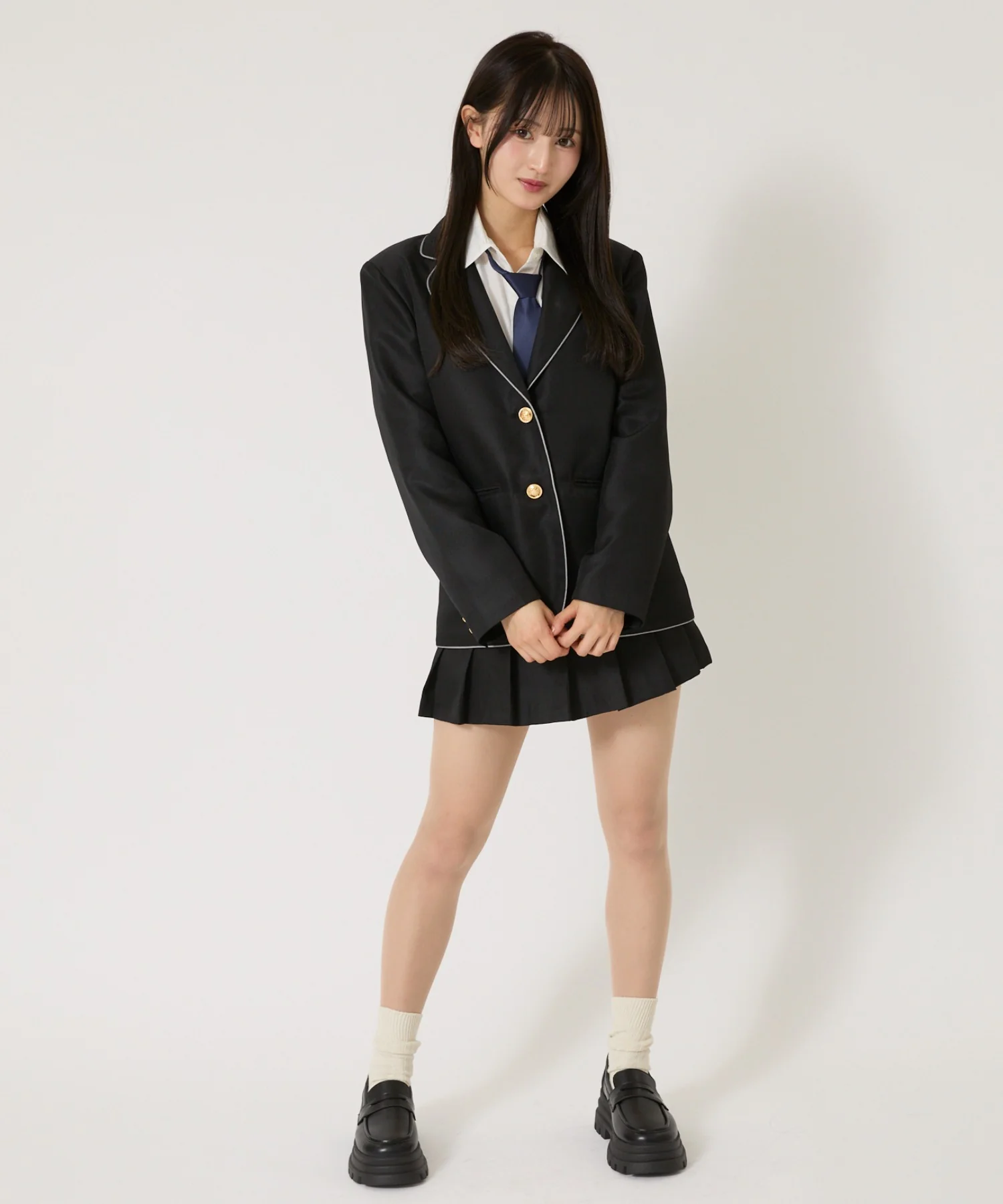 スクールパイピングブレザー - Image 9