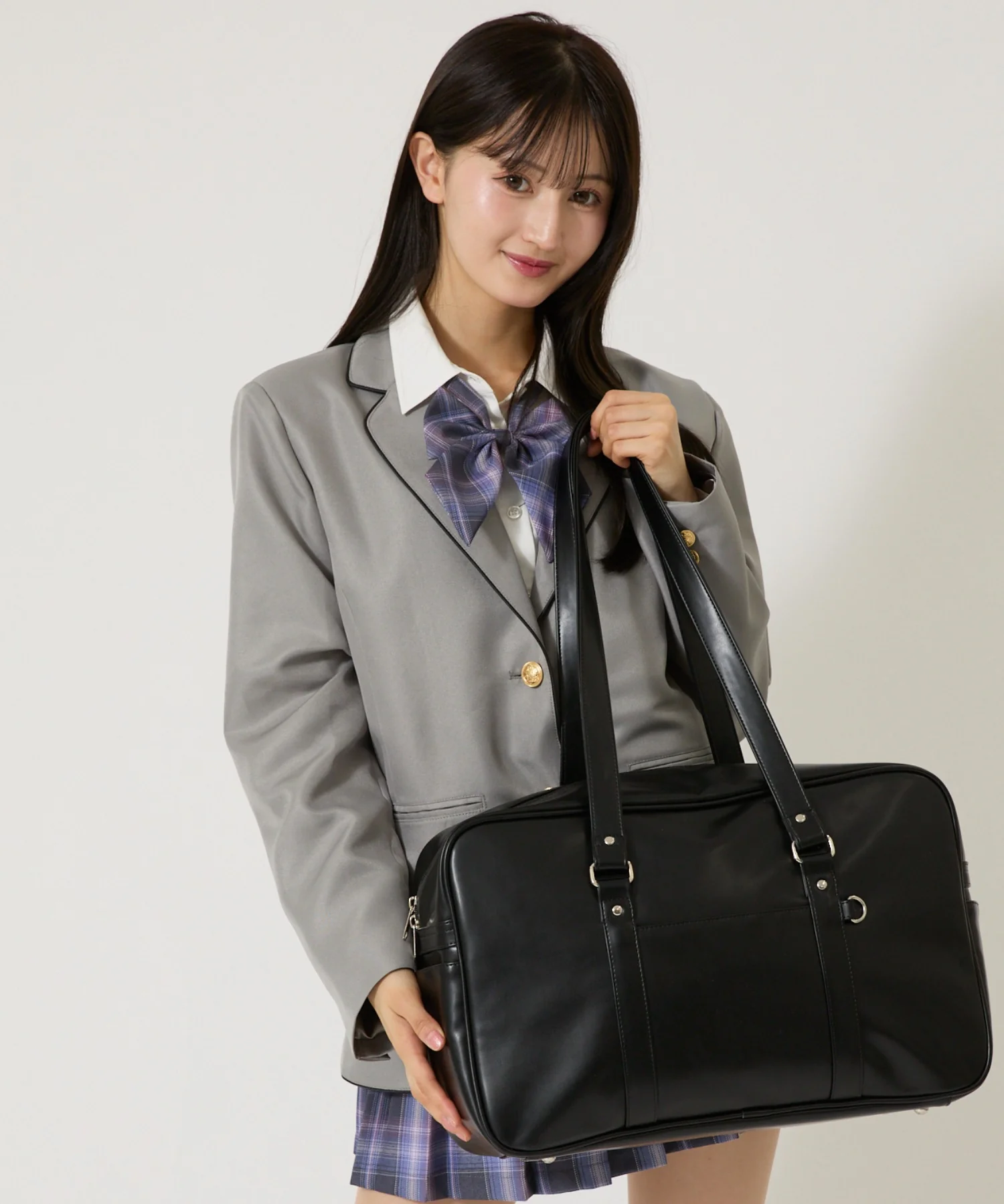 PUスクールバッグ - Image 19