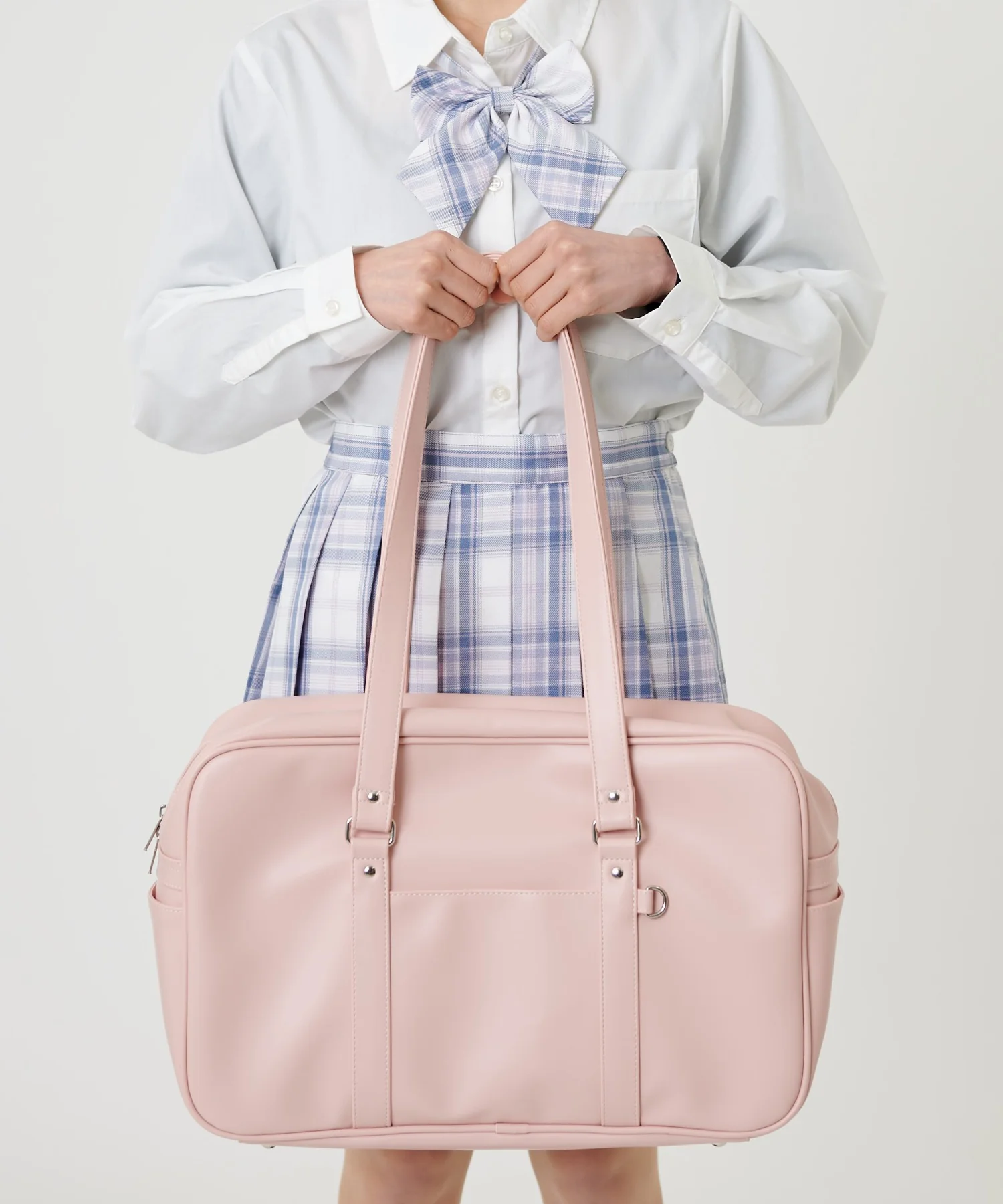 PUスクールバッグ - Image 3