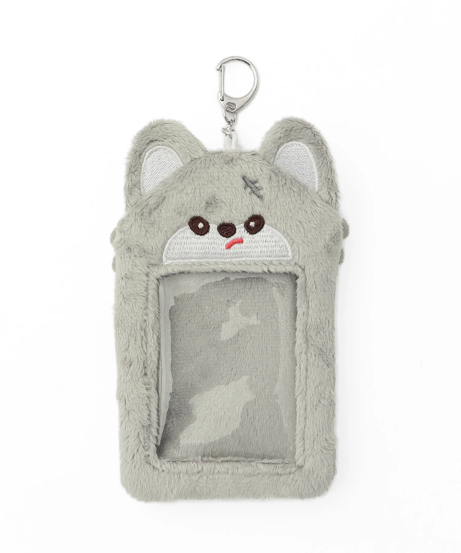 ふわふわぬいカードホルダーキーホルダーC - Image 3