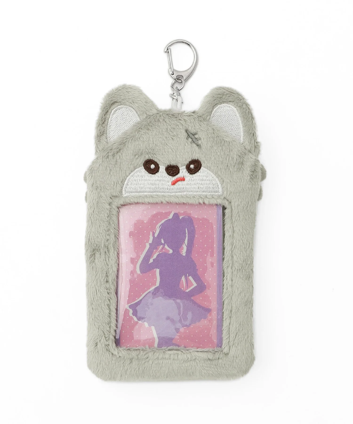 ふわふわぬいカードホルダーキーホルダーC - Image 5