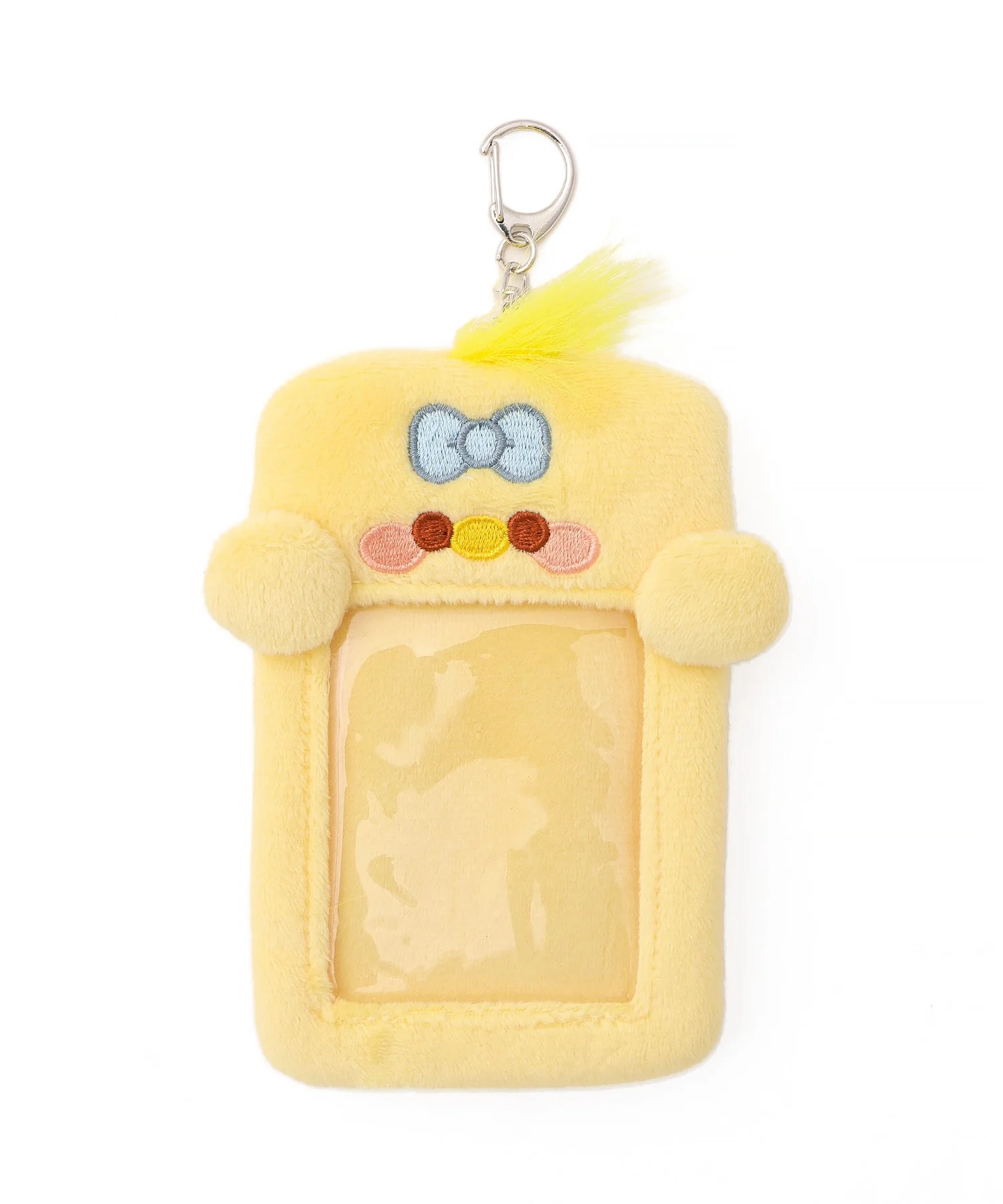 ふわふわぬいカードホルダーキーホルダーC - Image 6