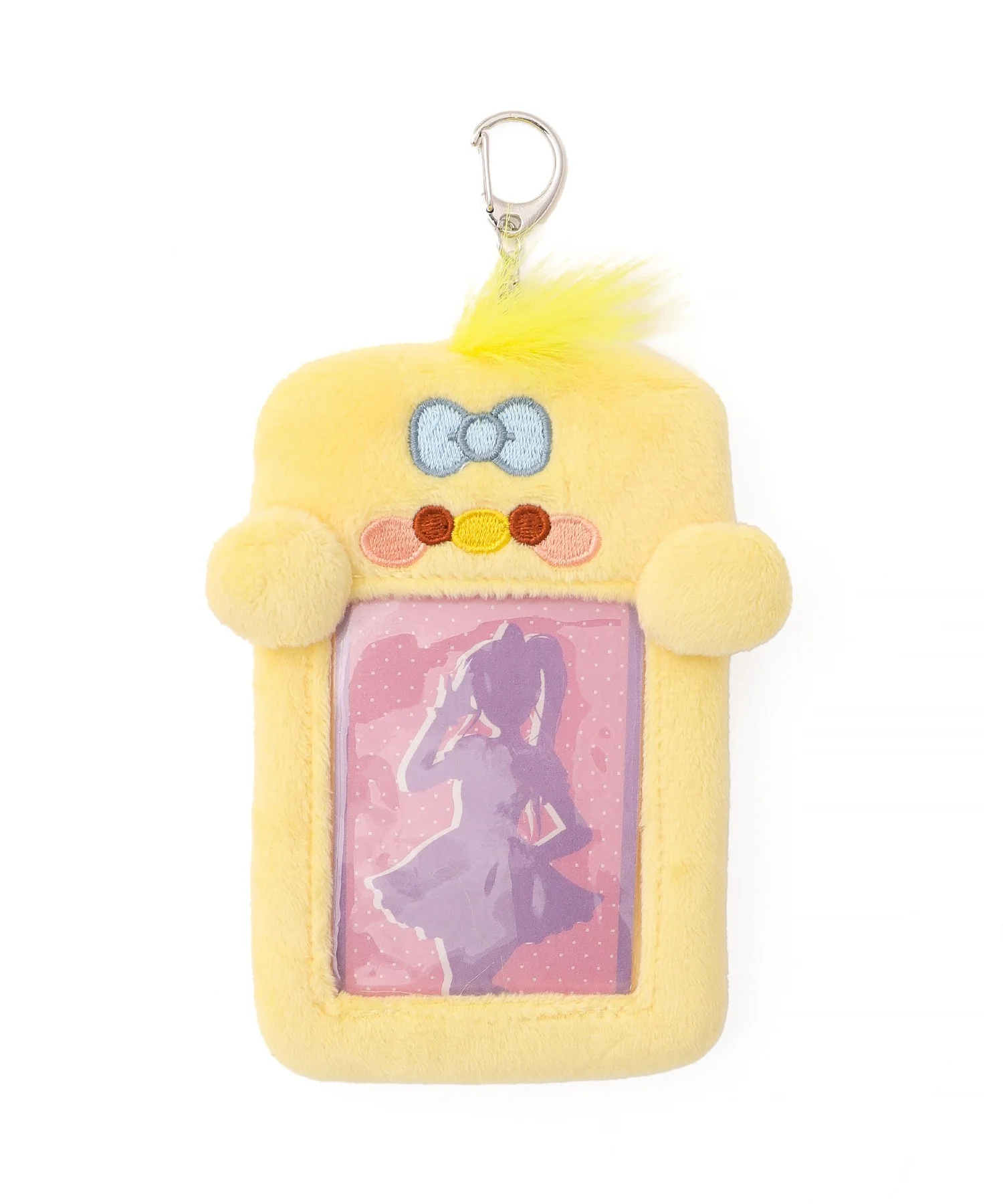 ふわふわぬいカードホルダーキーホルダーC - Image 8