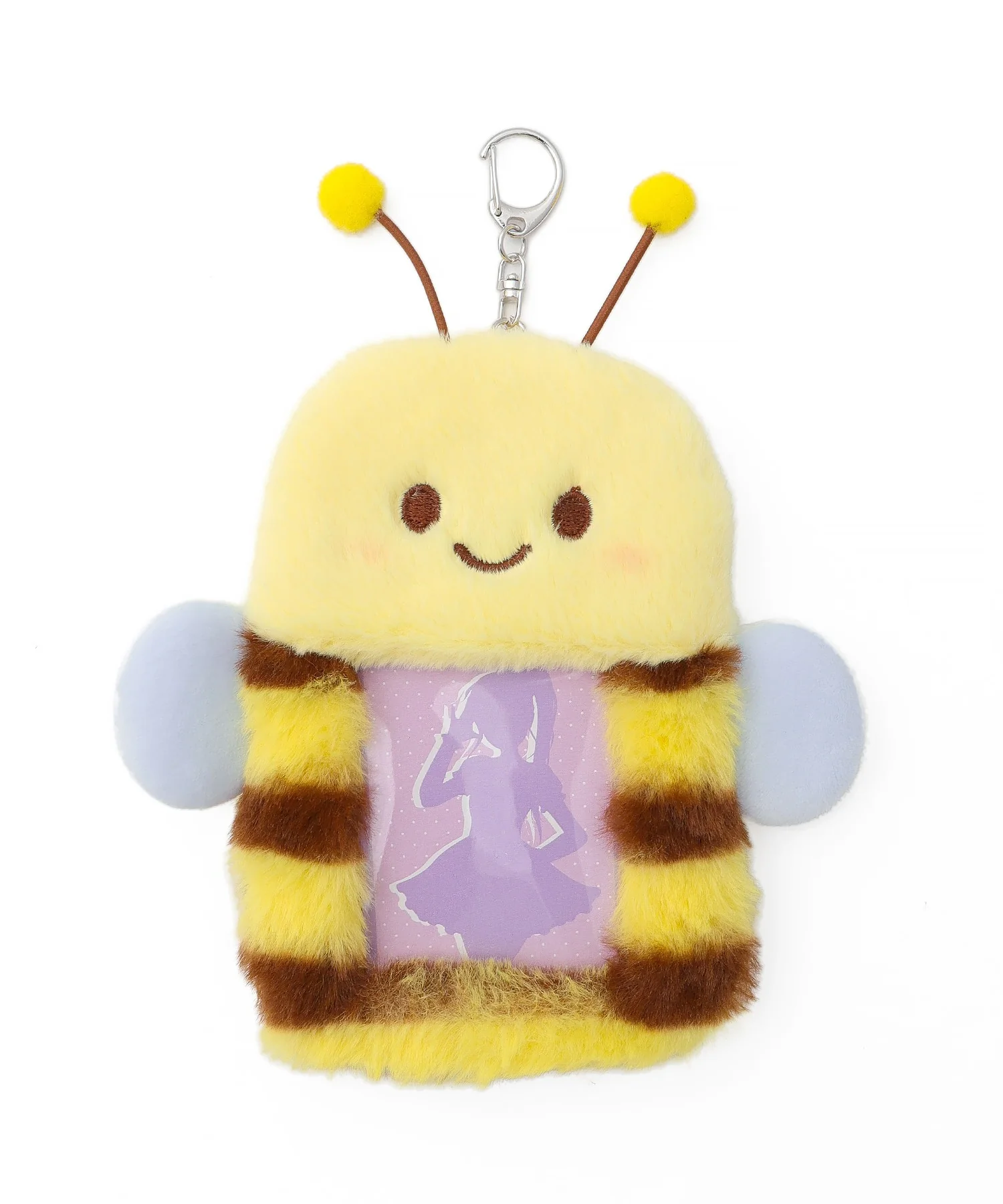みつばちカードホルダーキーホルダー - Image 4