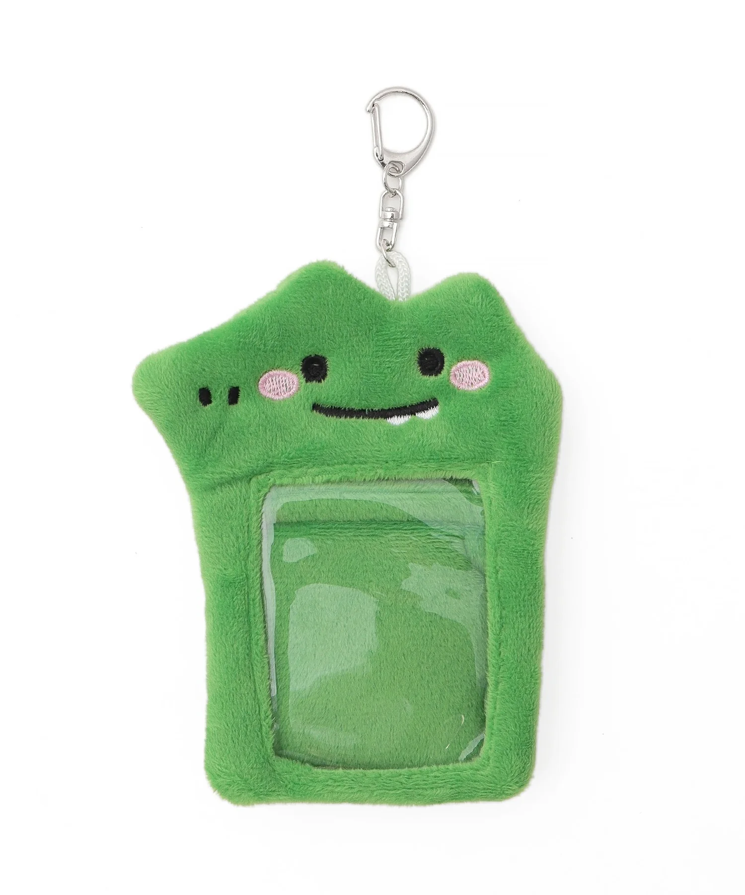 ふわふわぬいカードホルダーキーホルダーE - Image 3
