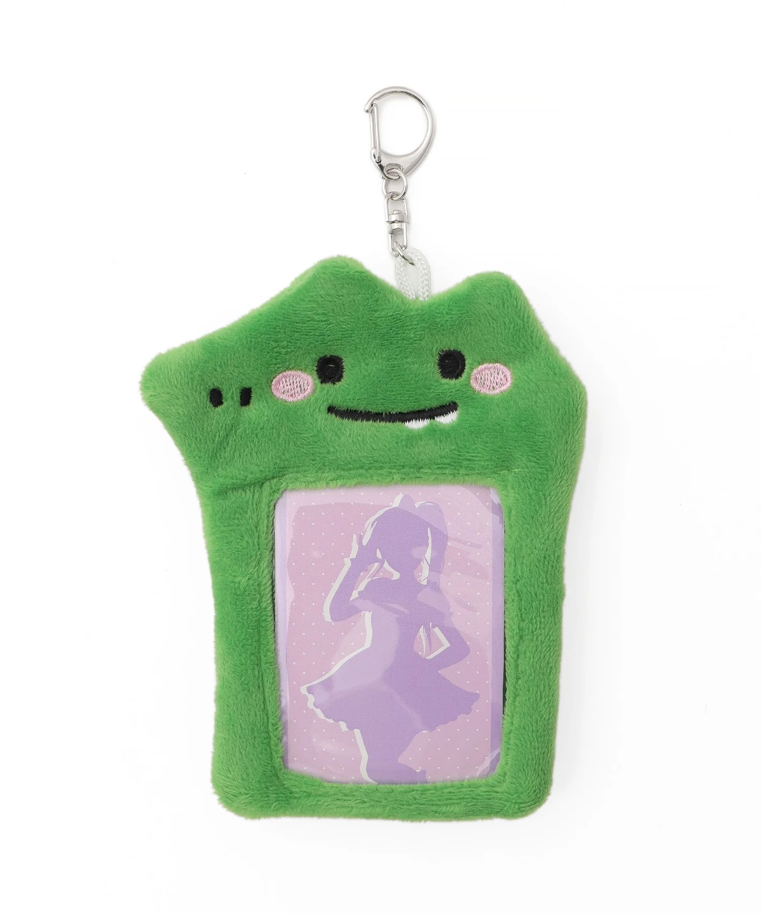 ふわふわぬいカードホルダーキーホルダーE - Image 5