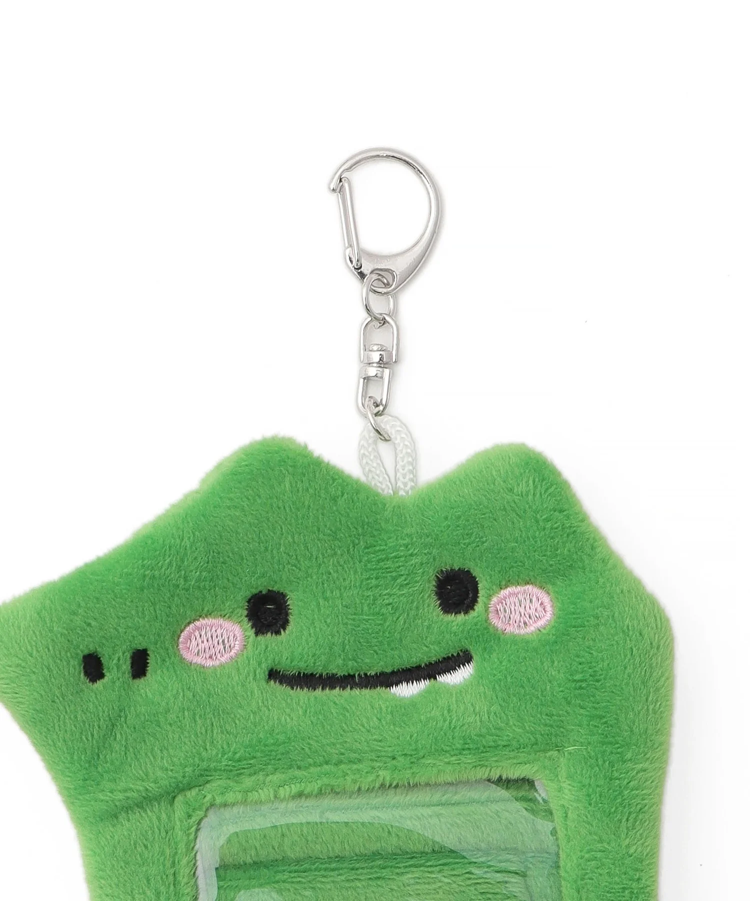 ふわふわぬいカードホルダーキーホルダーE - Image 9