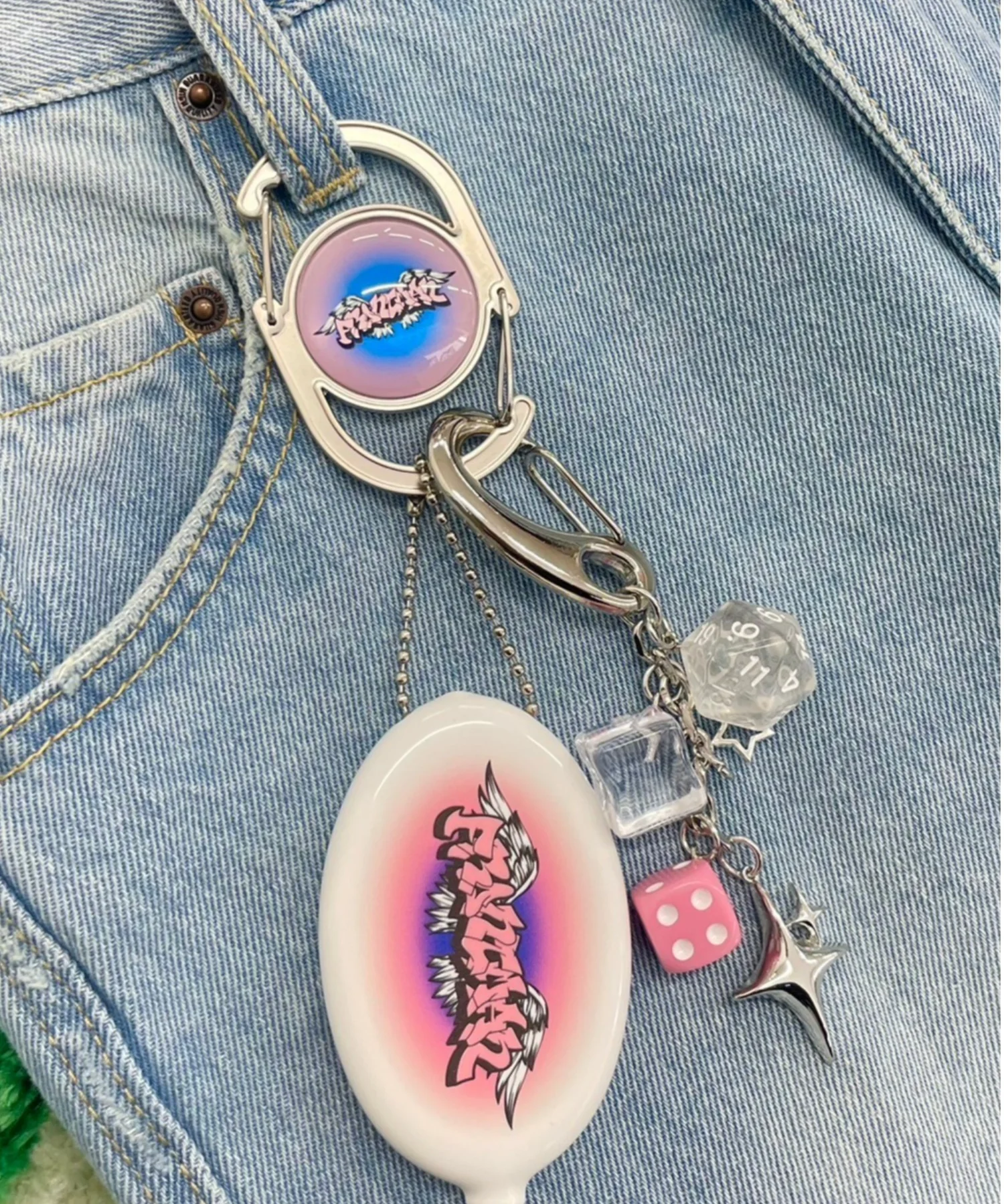 ダイスモチ-フセットキーホルダー - Image 4