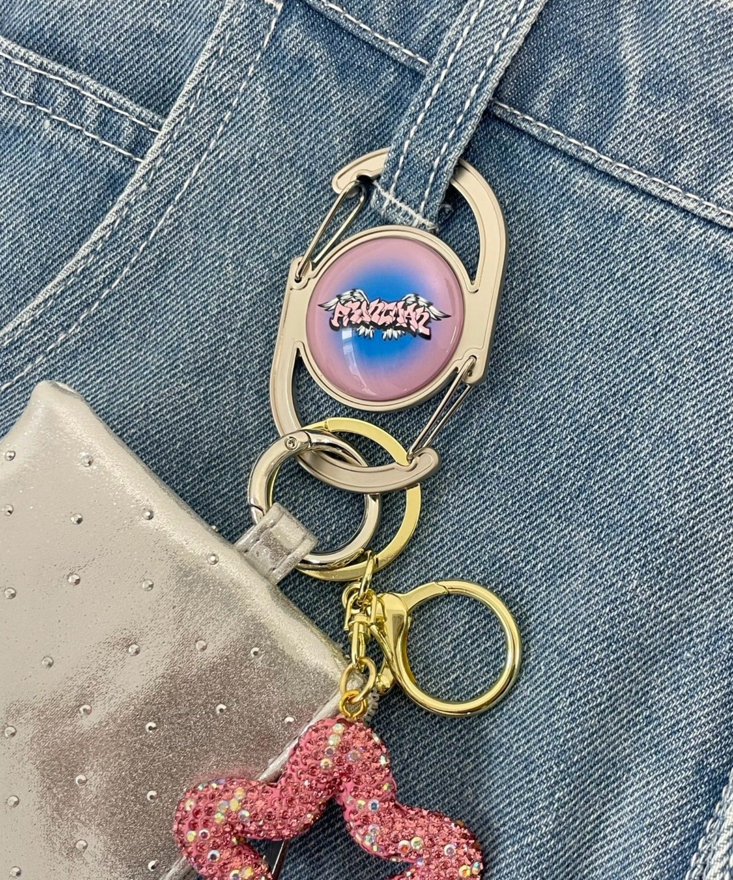 ダブルカラビナ