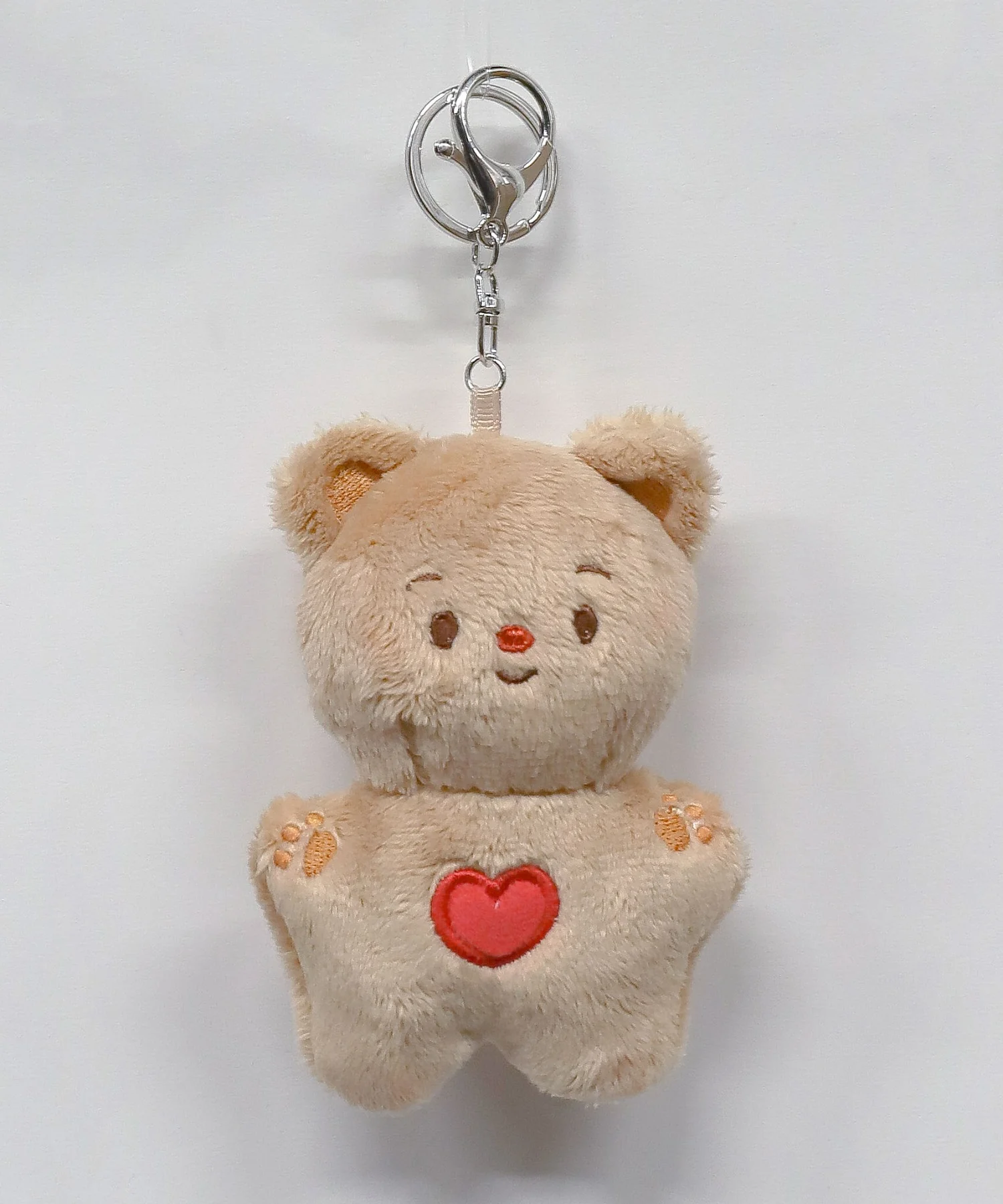まゆげハートベアぬいぐるみキーホルダー - Image 5