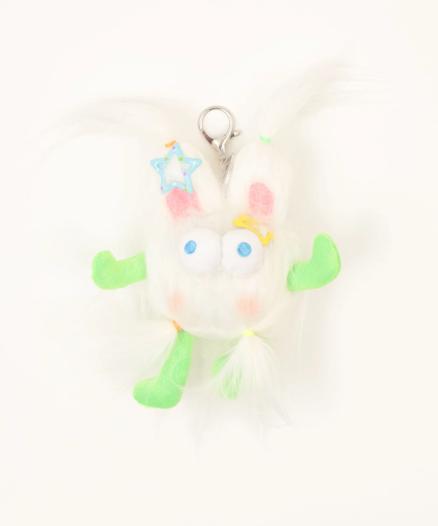 うさみみモンスターぬいぐるみキーホルダー - Image 2