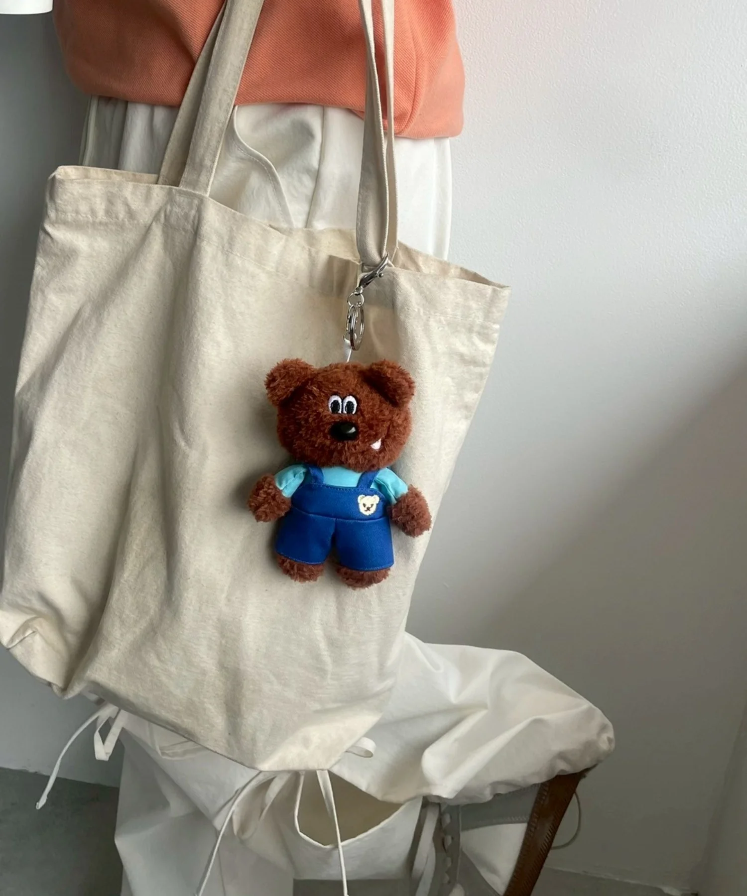 ぺろりんベアぬいぐるみキーホルダー - Image 9