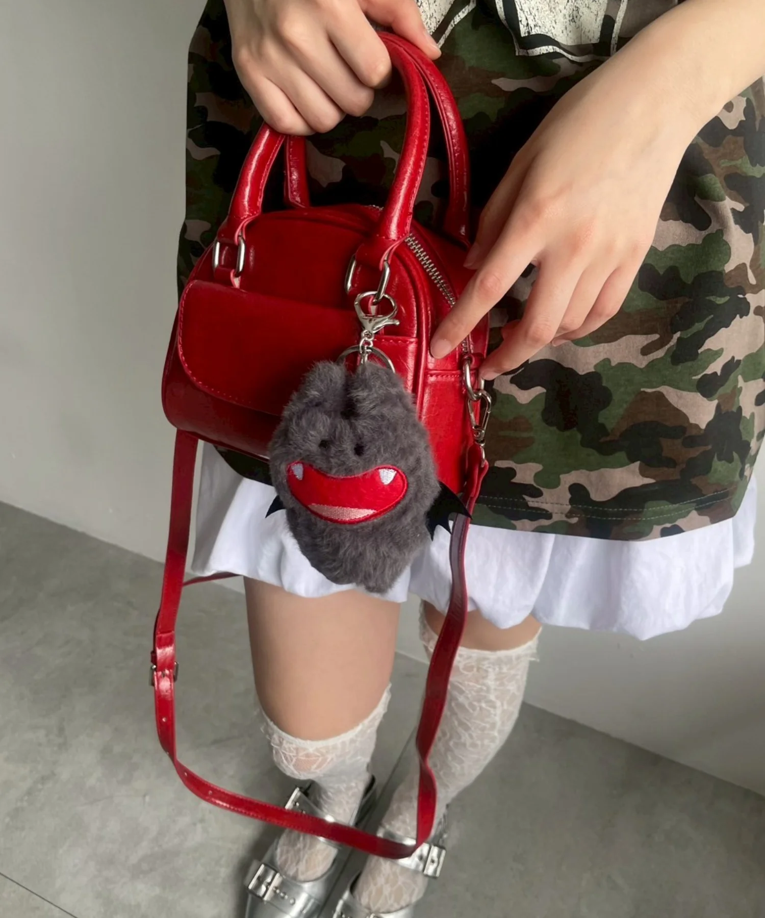 デビルきゅんぬいぐるみキーホルダー - Image 4