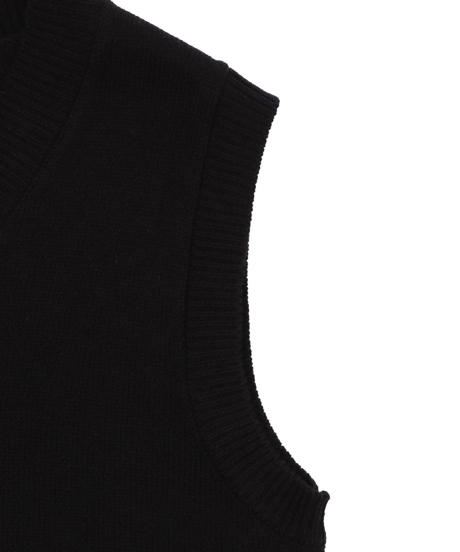 無地ニットベスト - Image 27