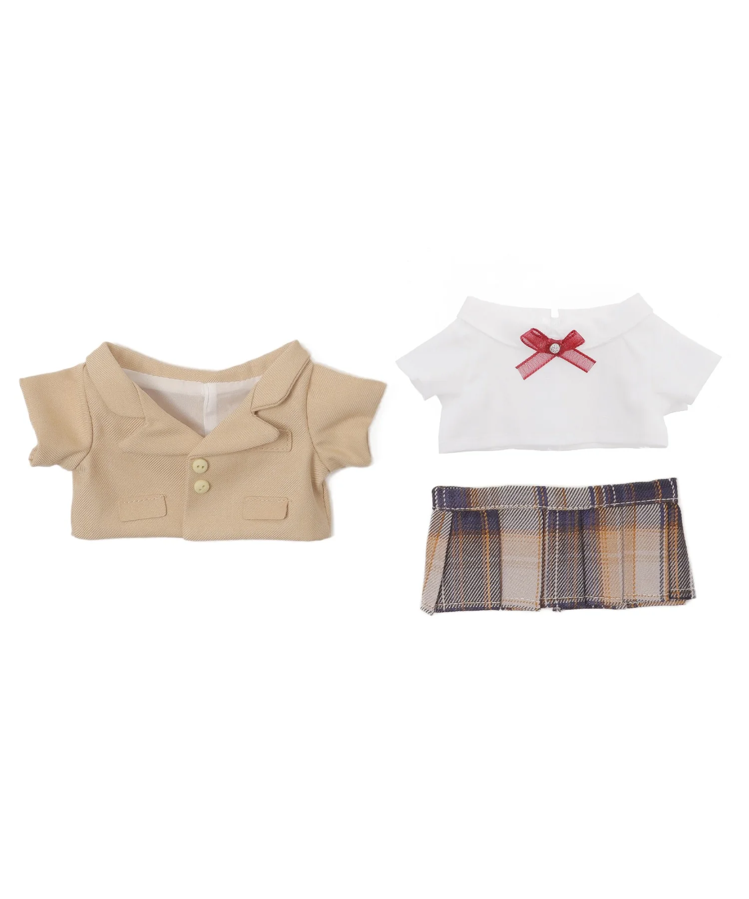 ぬい制服セット20cm - Image 2