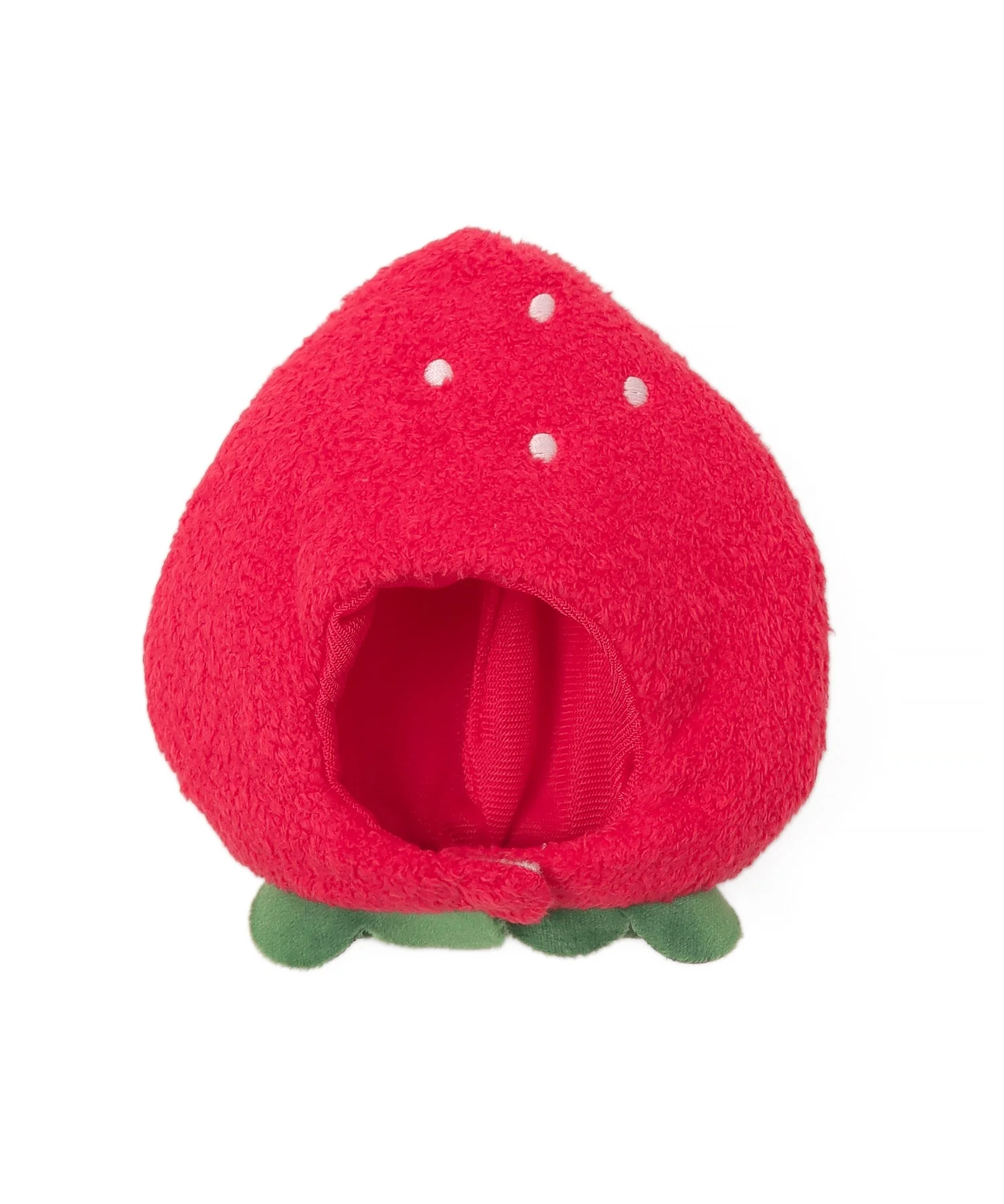 ぬいいちごキャップ15cm - Image 3