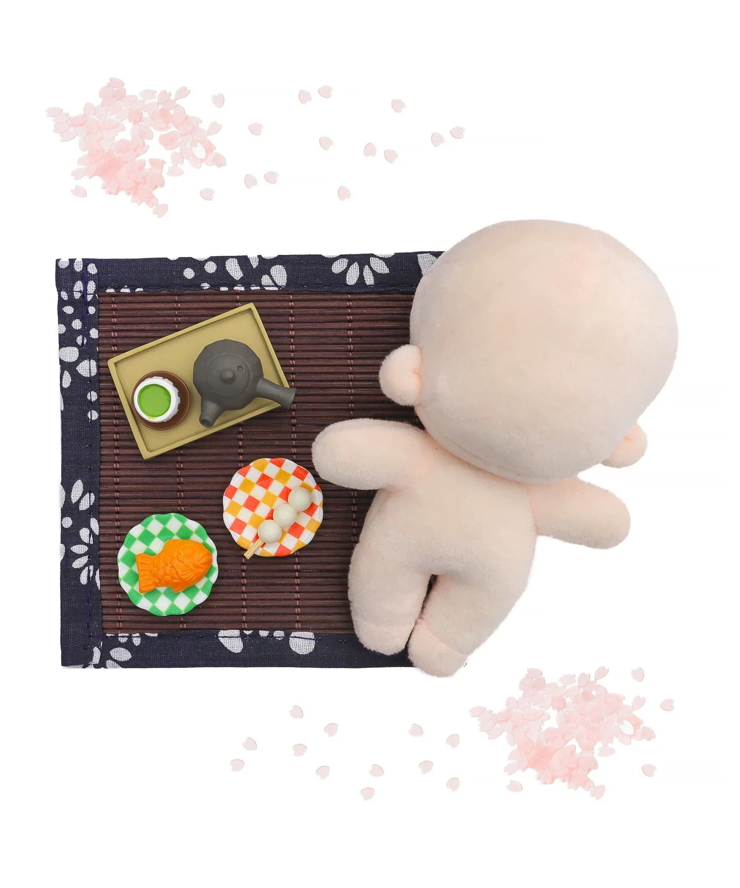 ぬいお花見セット(和)