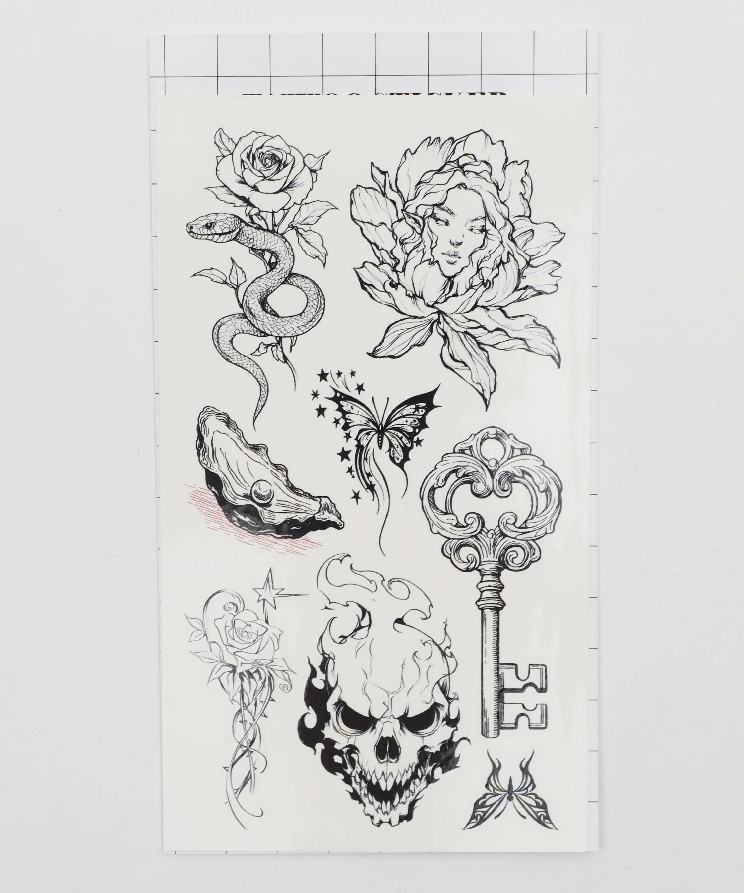 セットタトゥーシールA - Image 19