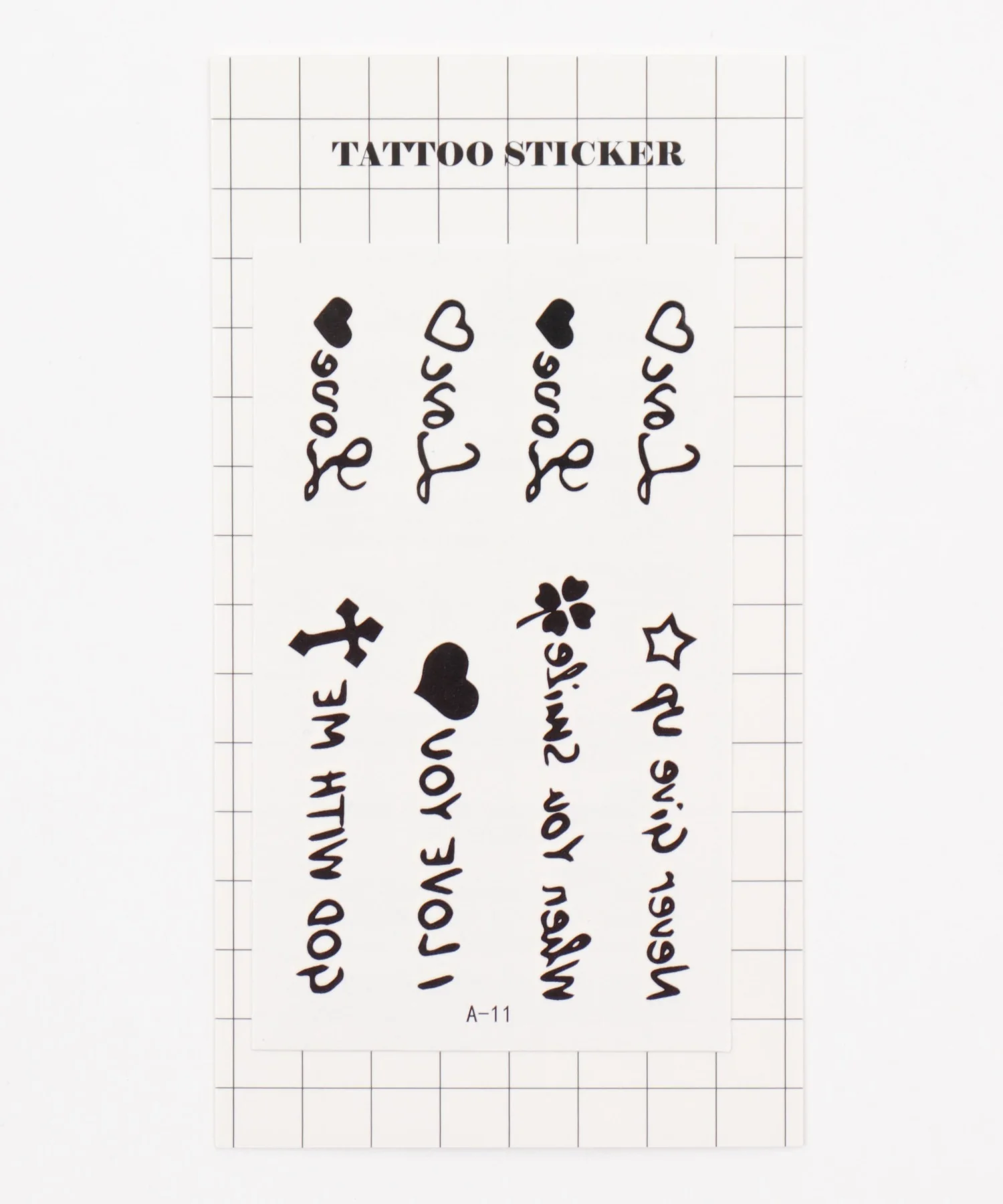 セットタトゥーシールA - Image 6