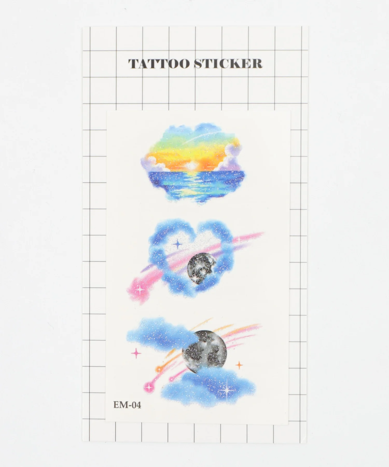 セットタトゥーシールC - Image 6