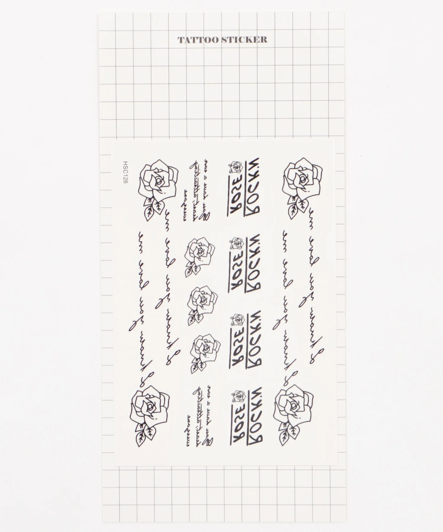 セットタトゥーシールE - Image 8