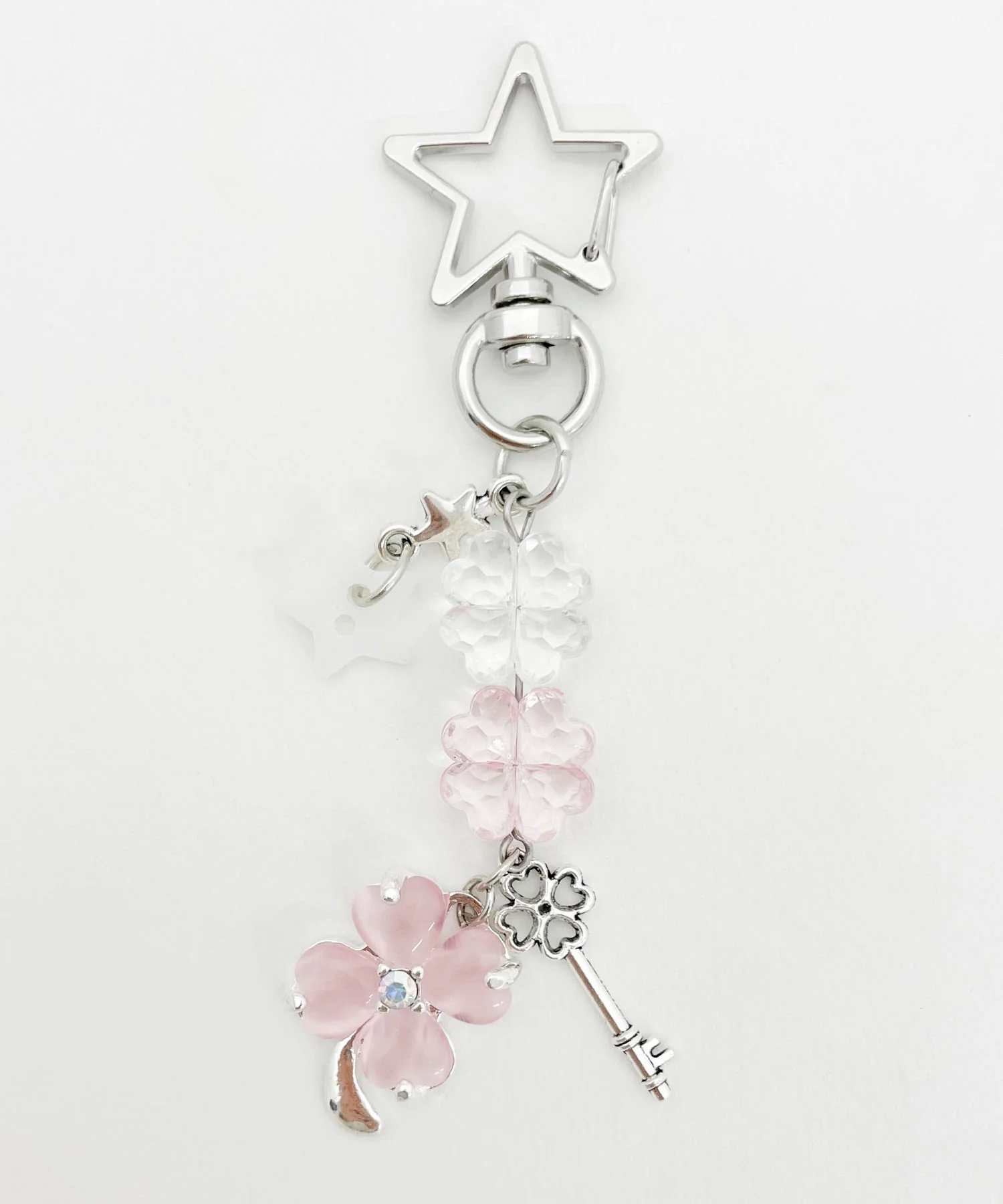 ビジュークローバービーズキーホルダー - Image 11