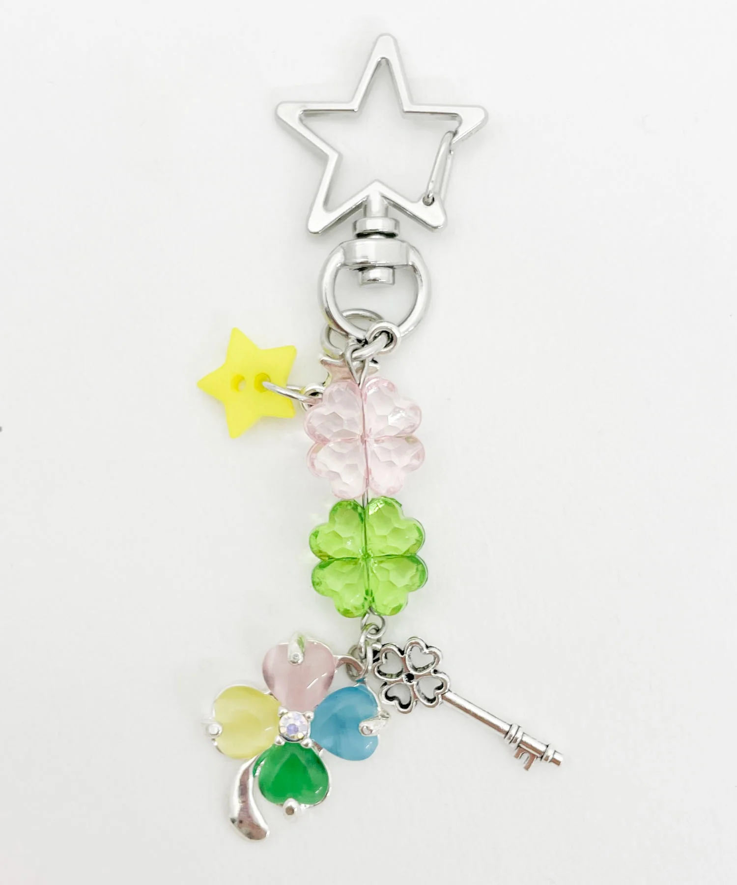 ビジュークローバービーズキーホルダー - Image 14