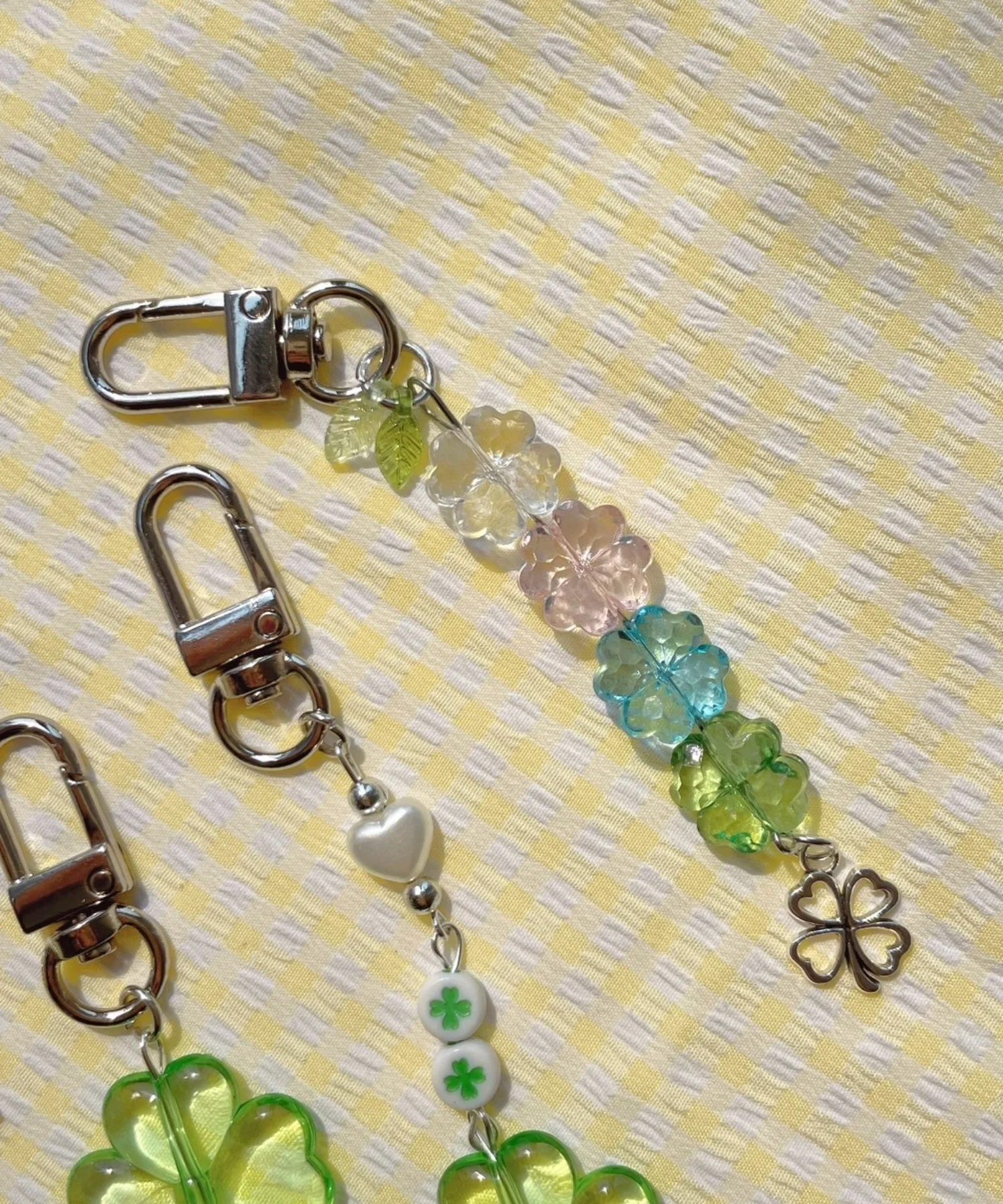 クローバービーズキーホルダー - Image 10