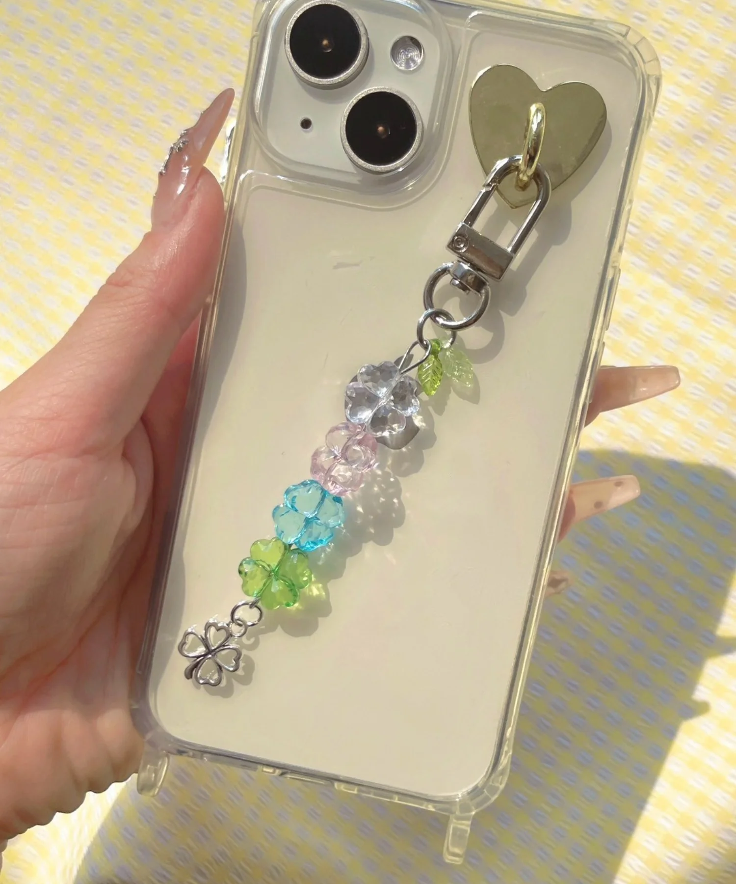 クローバービーズキーホルダー - Image 5