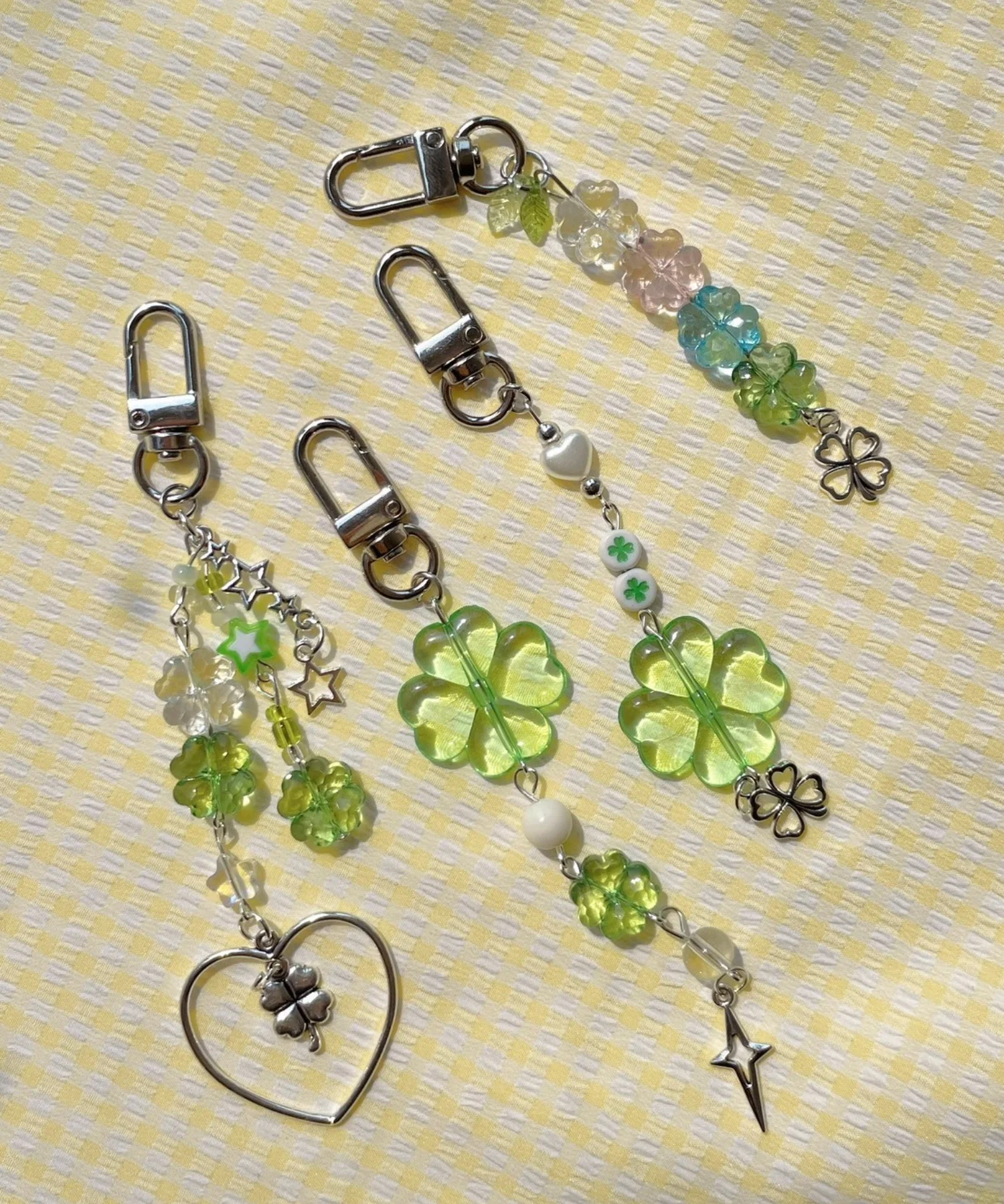 クローバービーズキーホルダー - Image 6