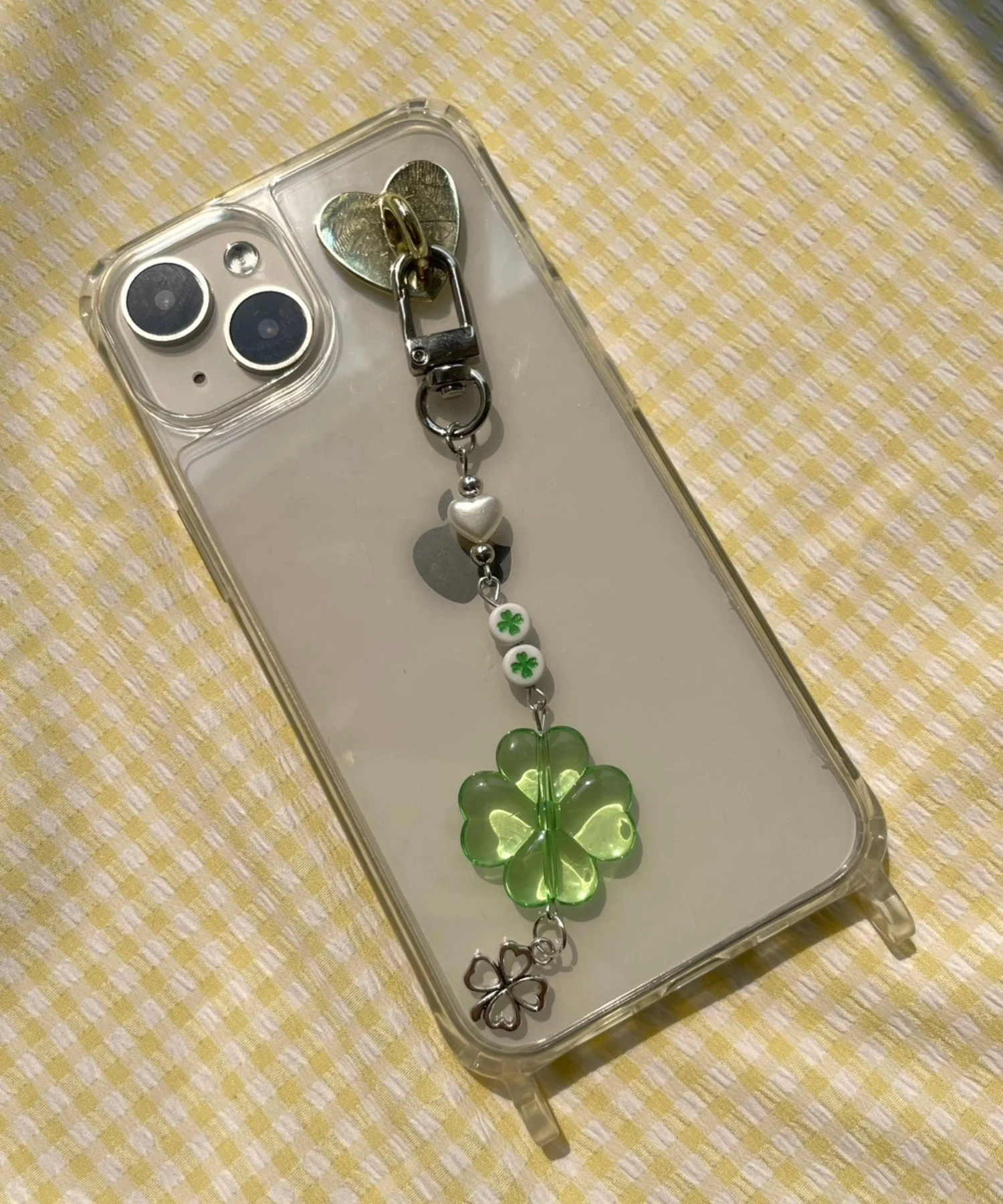 クローバービーズキーホルダー - Image 9