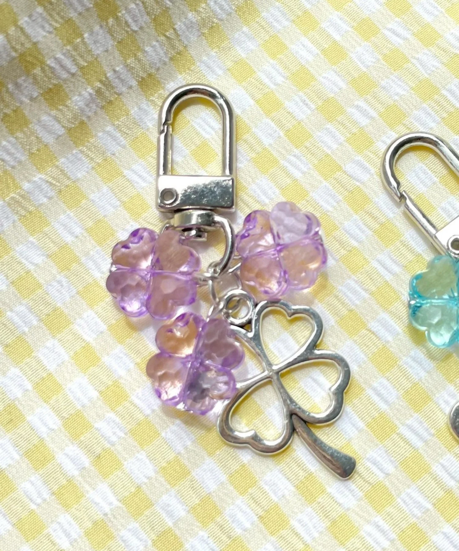 カラークローバーキーホルダー - Image 10