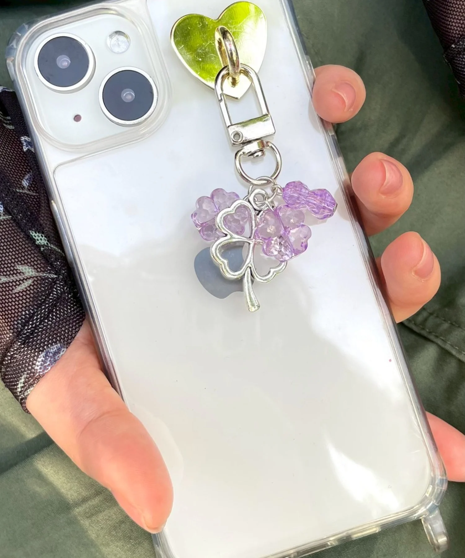 カラークローバーキーホルダー - Image 11