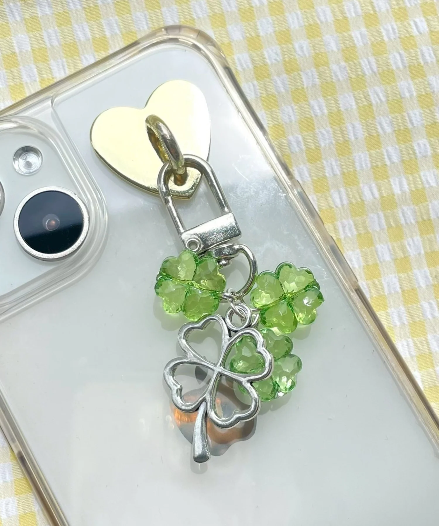 カラークローバーキーホルダー - Image 2