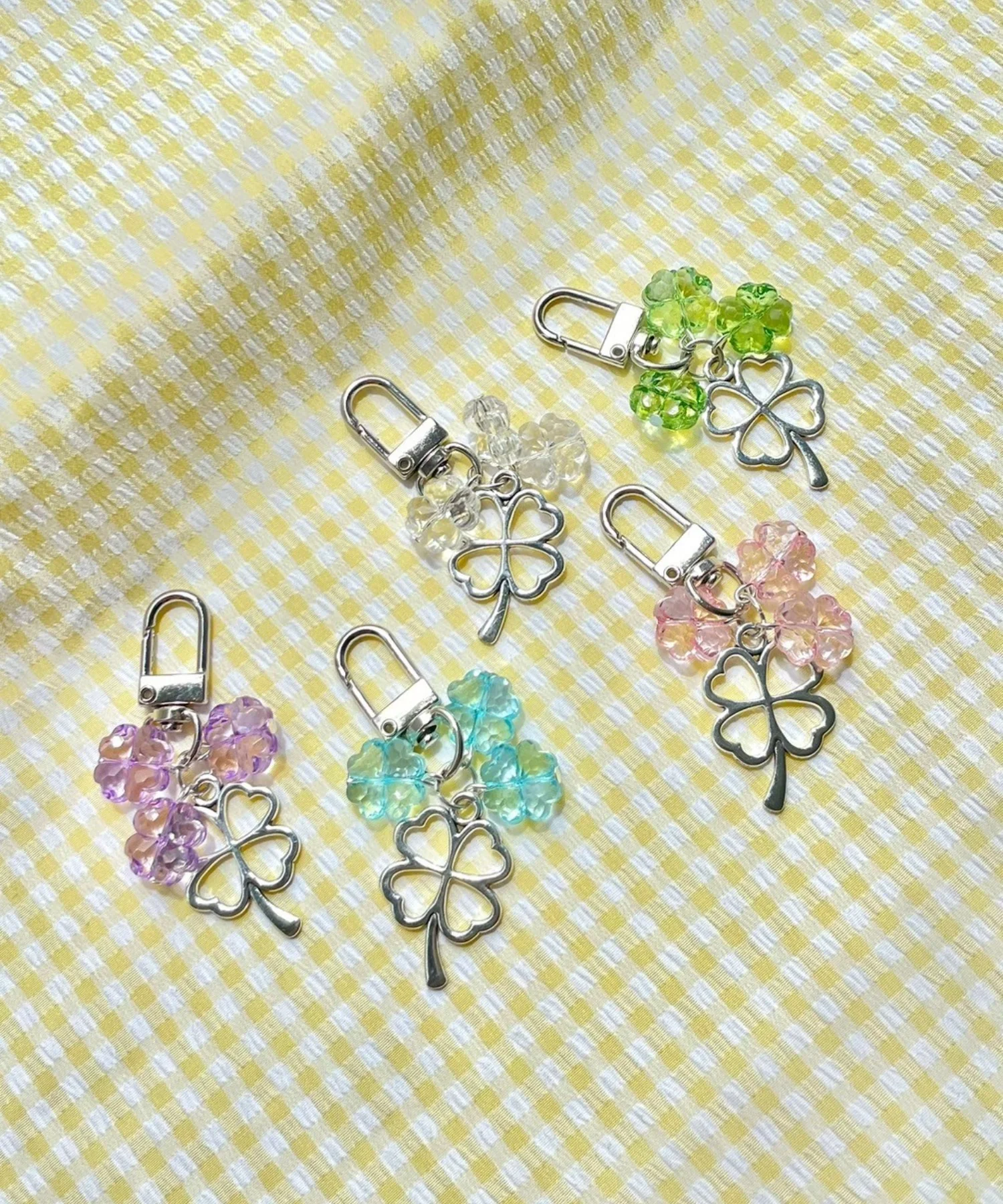 カラークローバーキーホルダー - Image 6